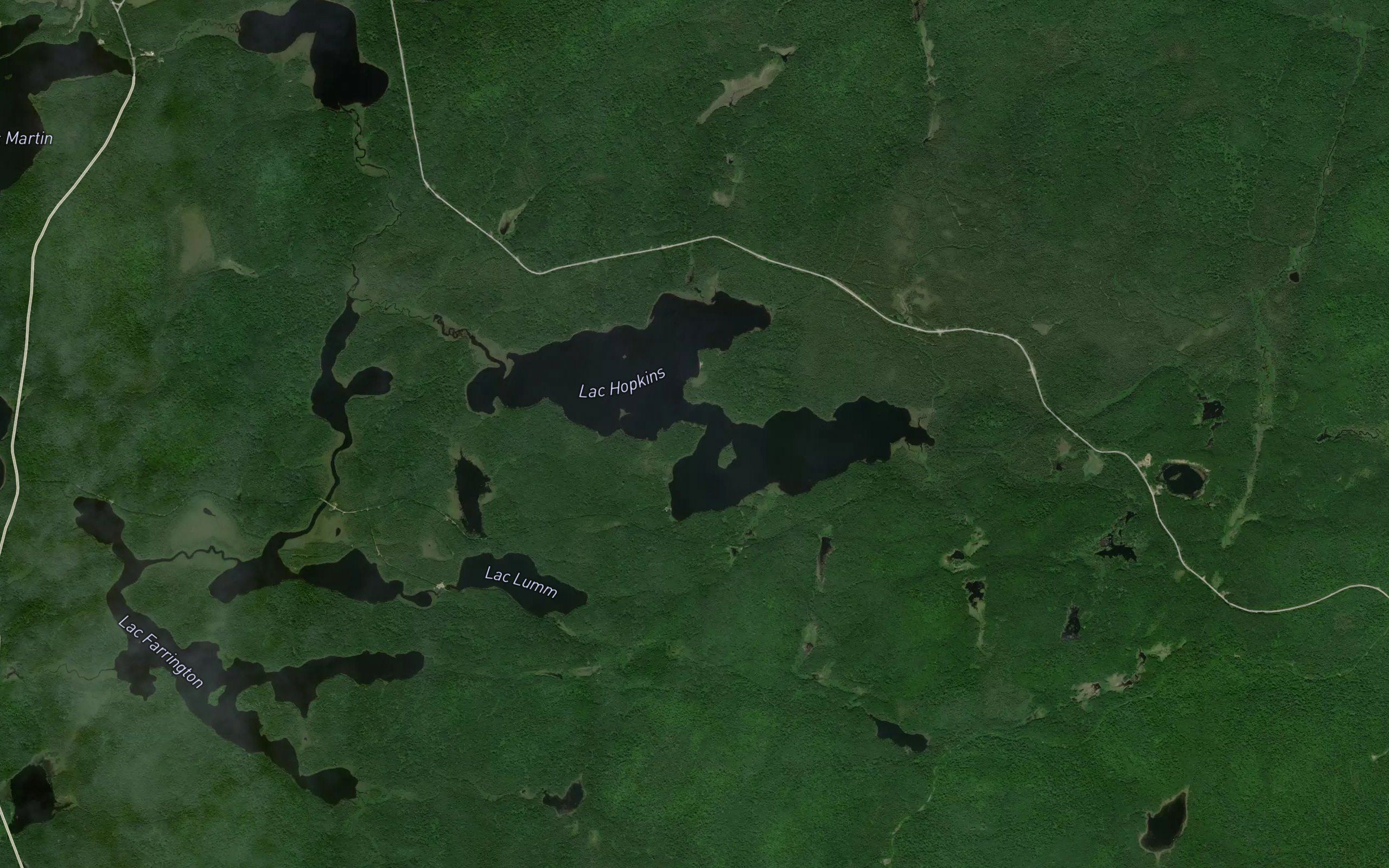 Lac Hopkins