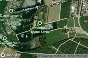 Jaegerweiher, Blaue Adria