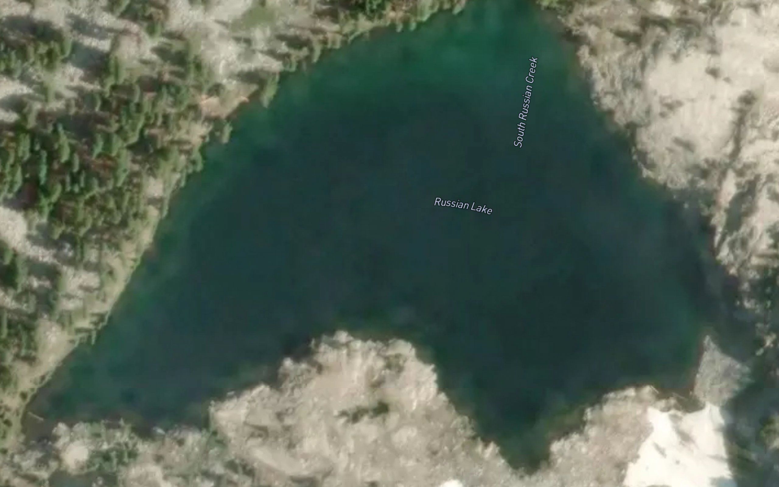 Russian Lake