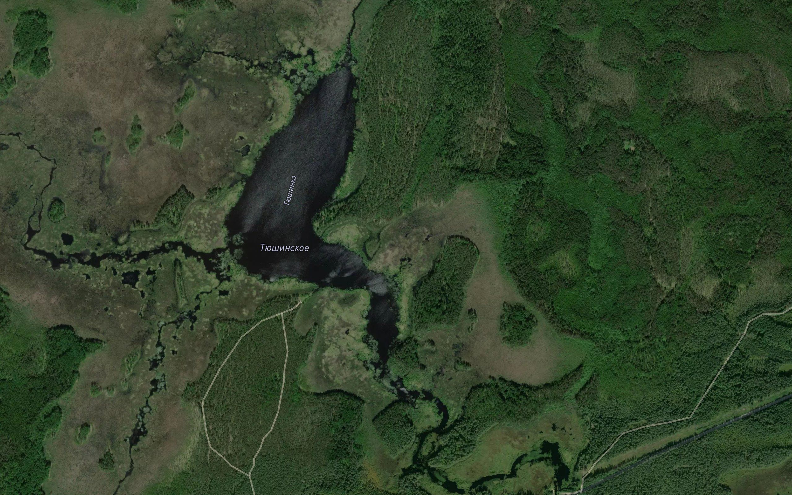 Ozero Tyushinskoye