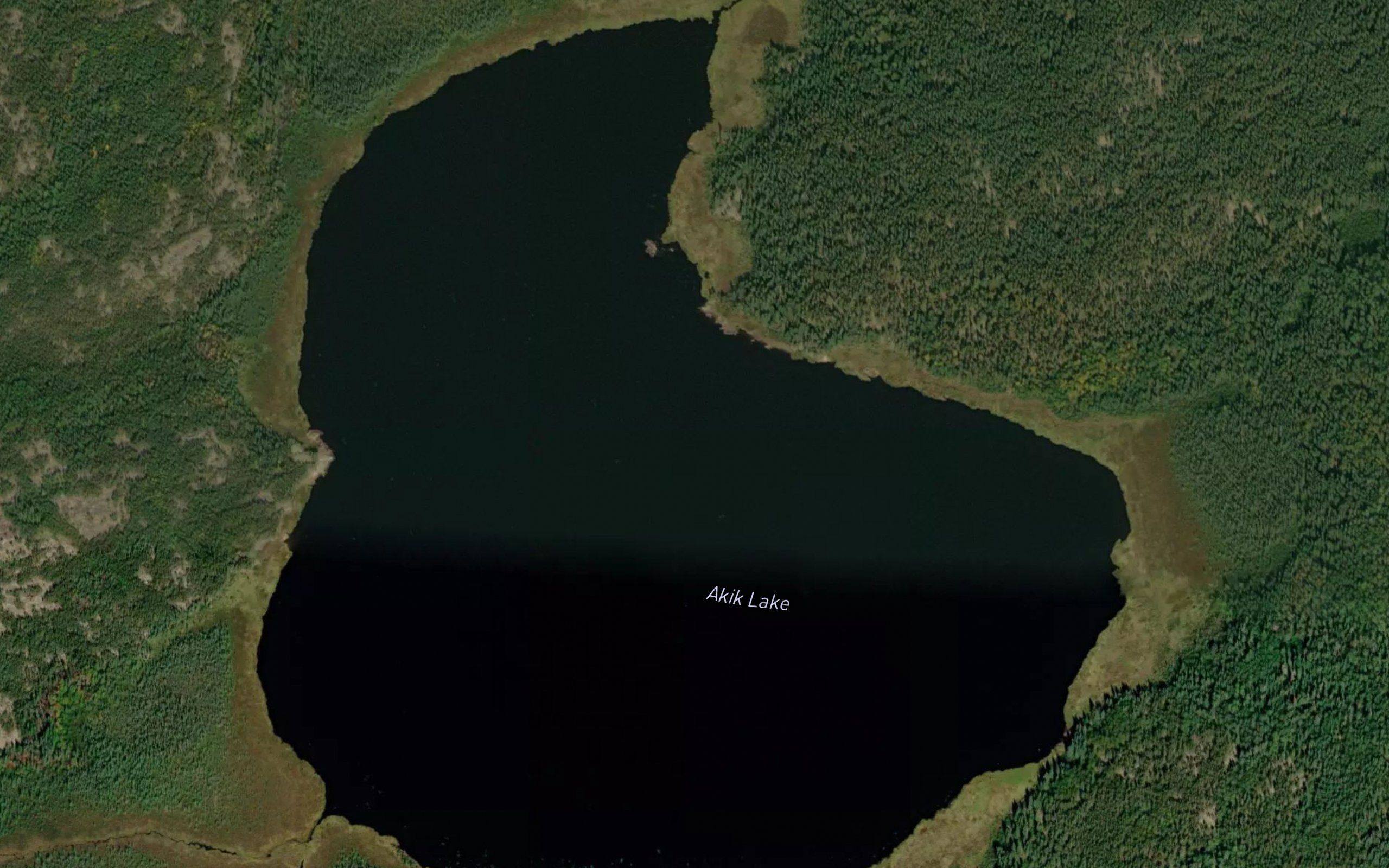 Akik Lake