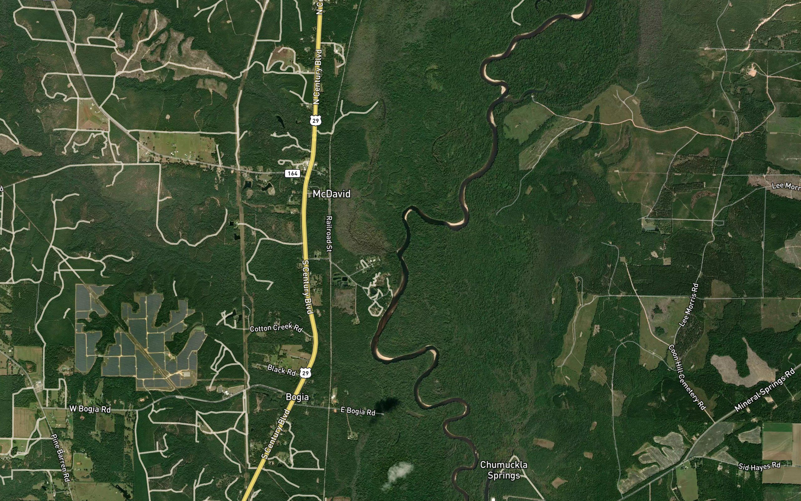 Canoe Creek