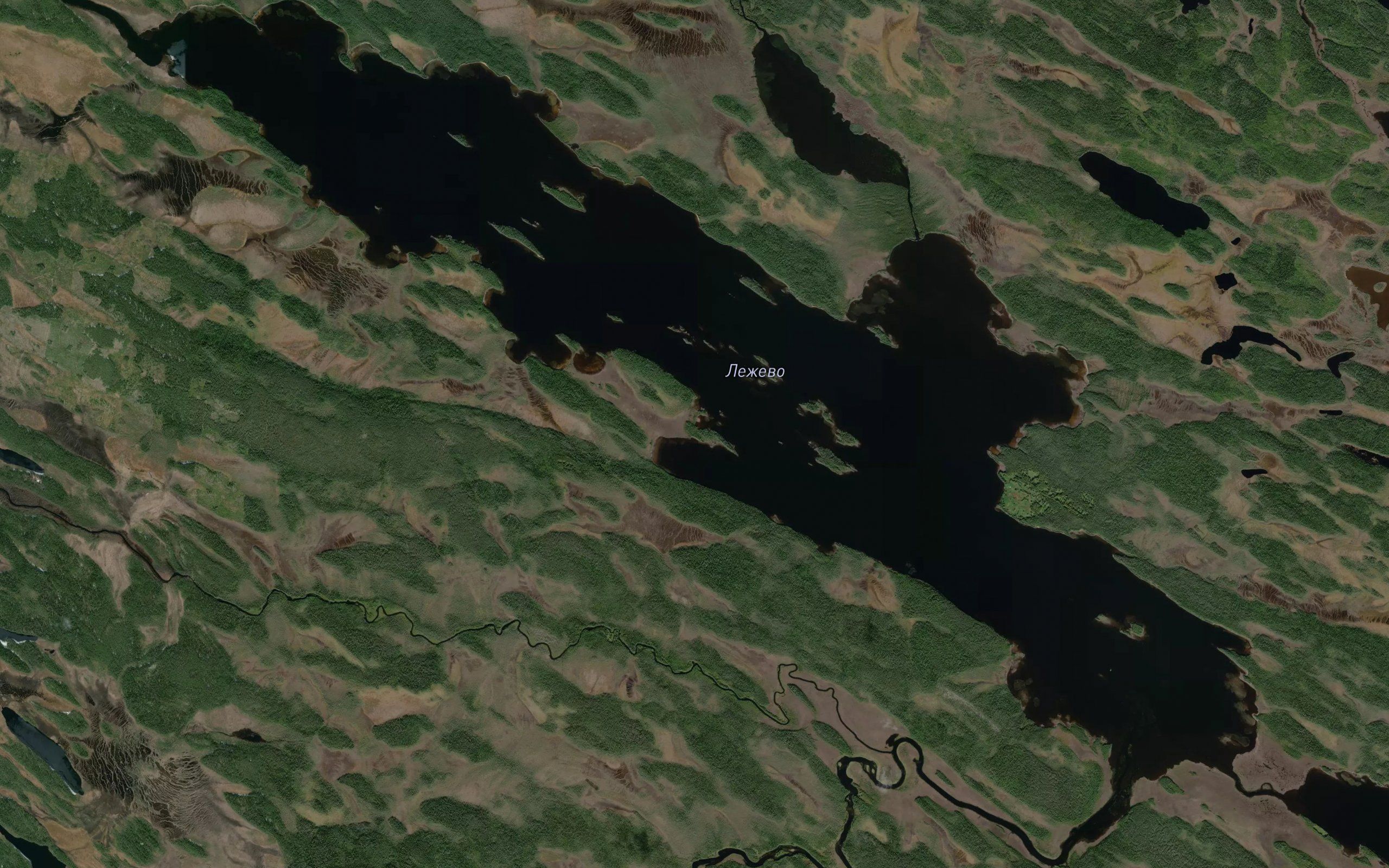 Ozero Lezhevo