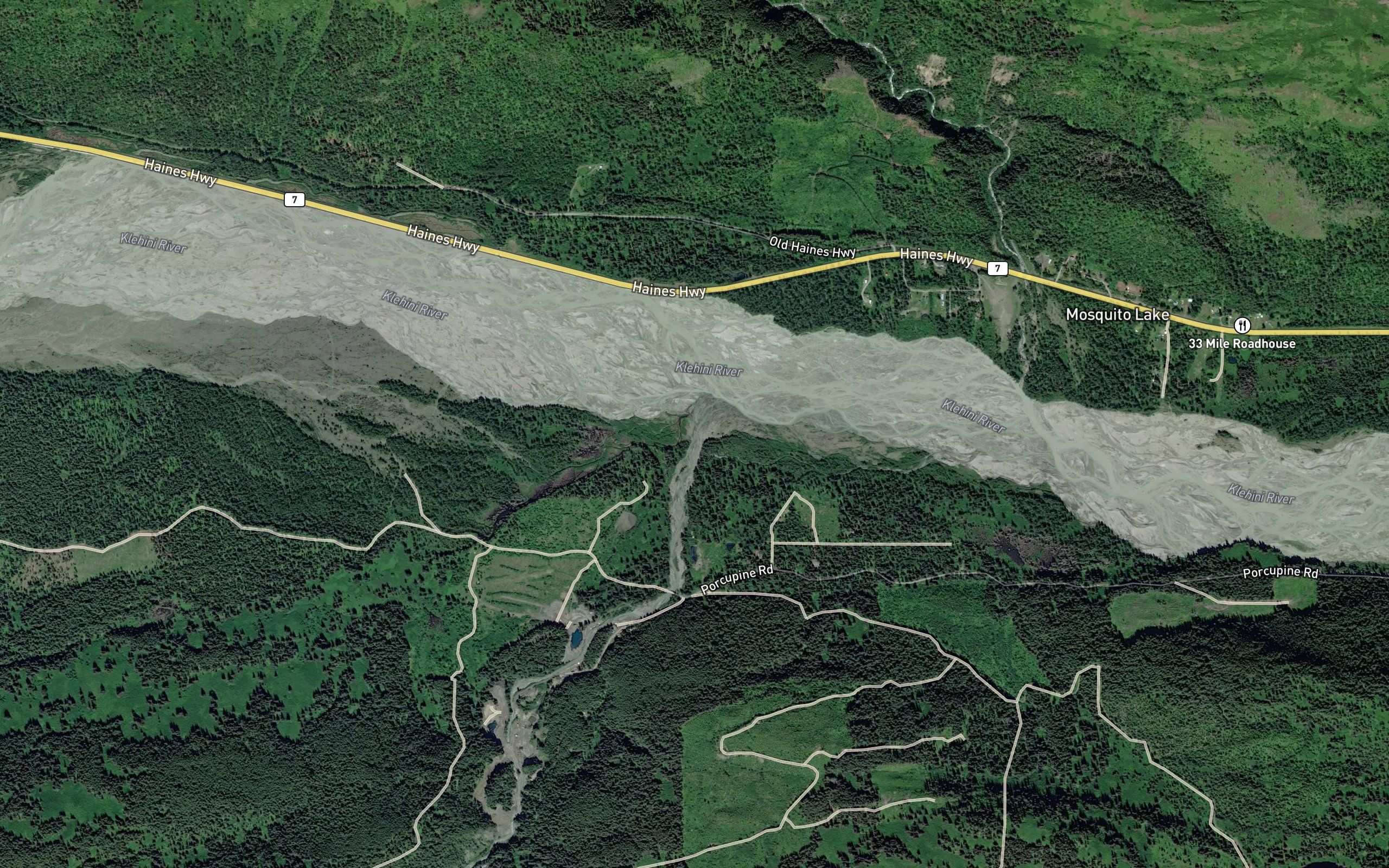 Porcupine Creek
