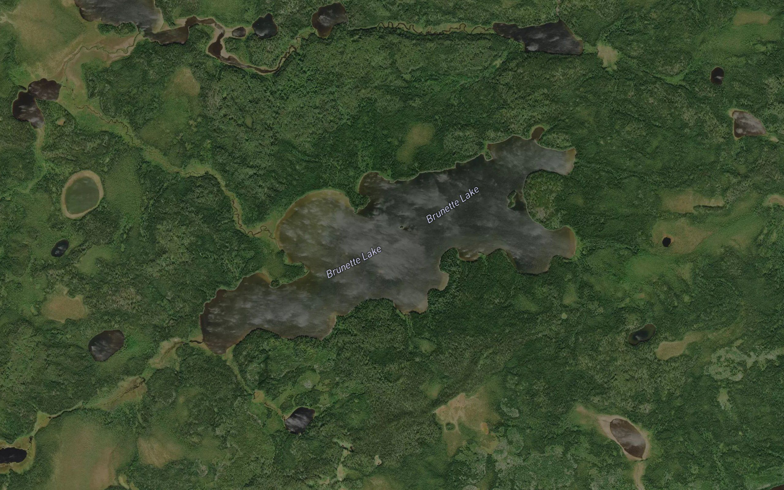 Brunette Lake