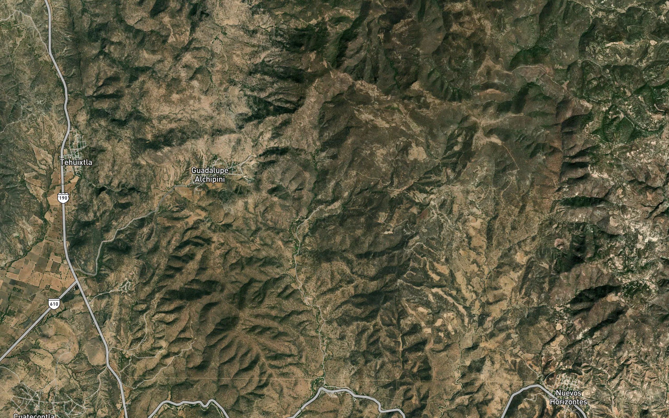 Barranca Cuagulote