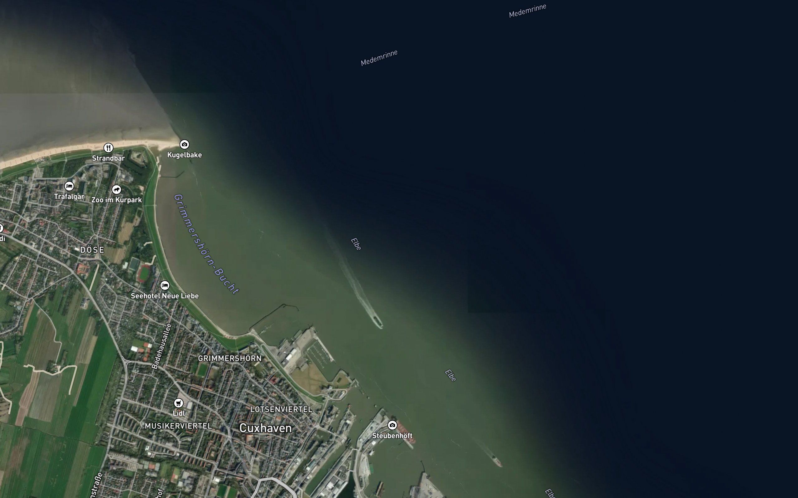 Cuxhaven-Reede