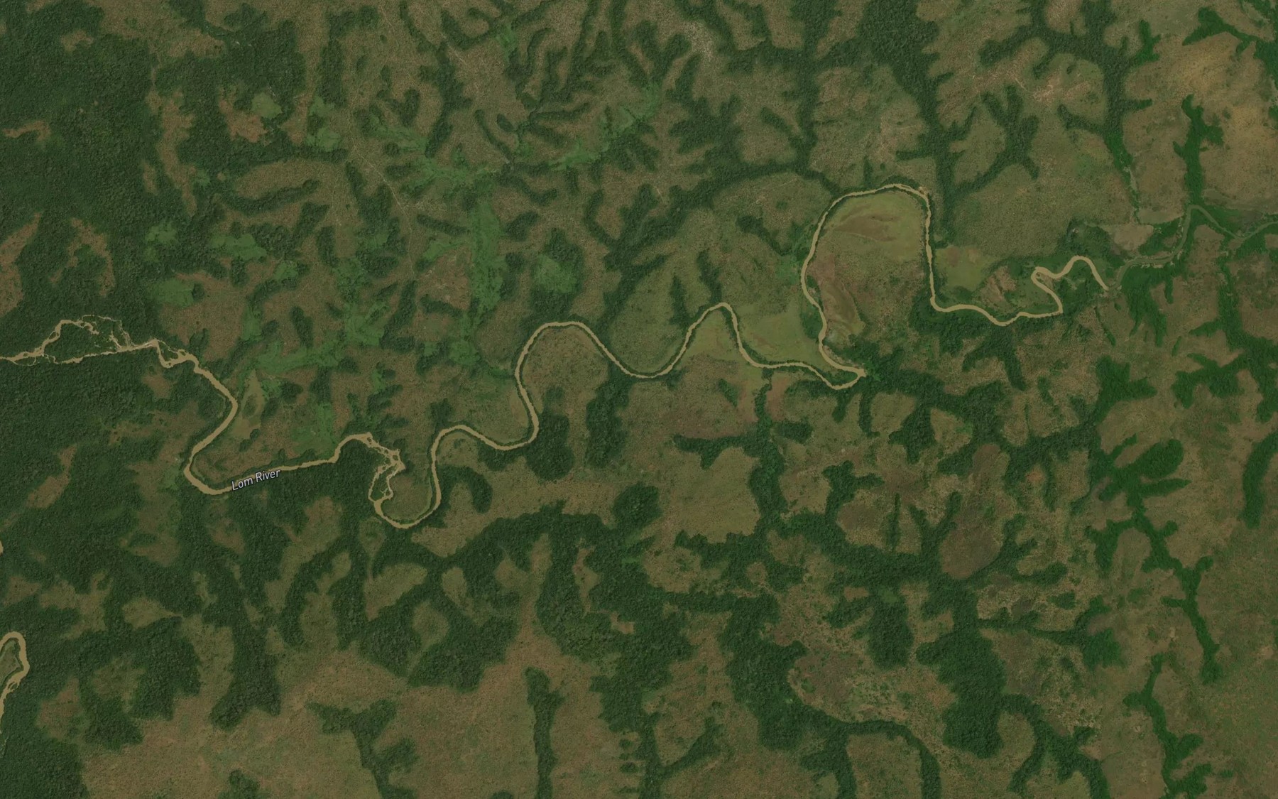 Satellite map of the Mak