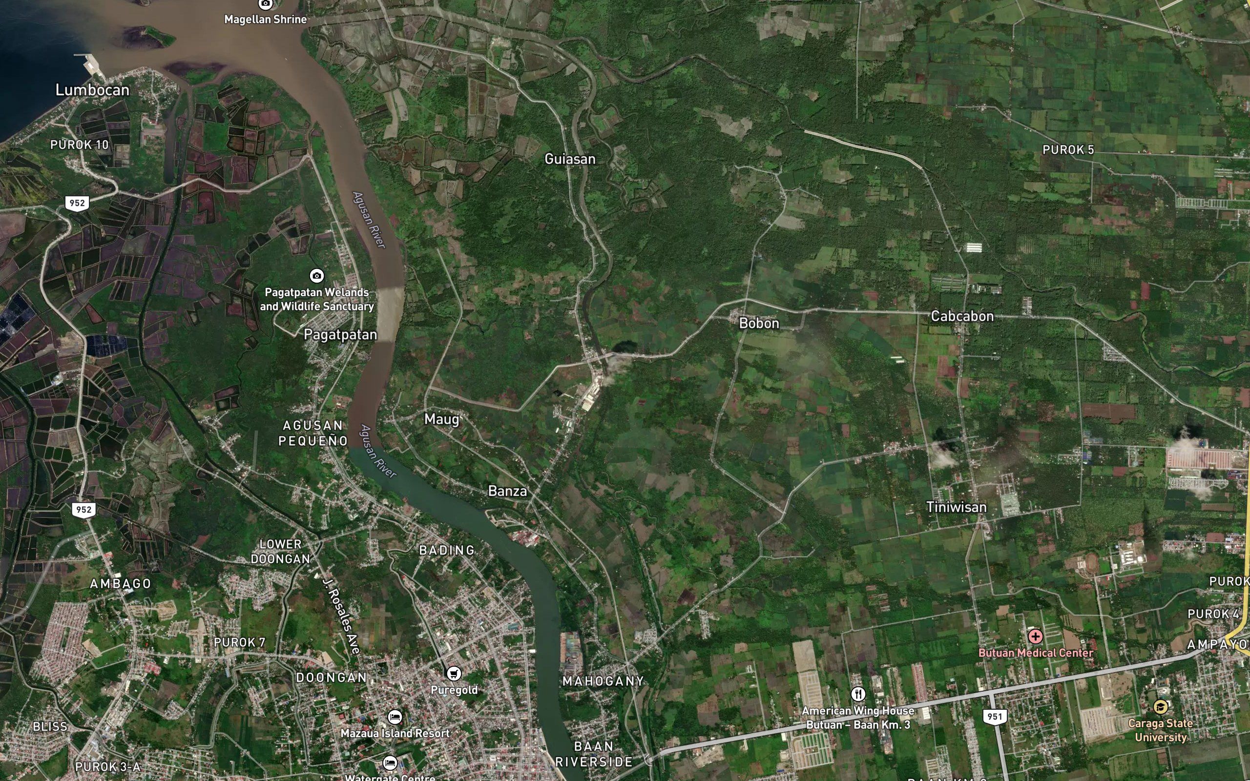 Tumampit River