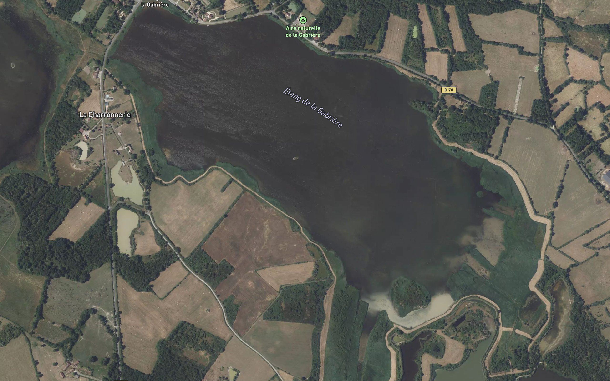 Etang de la Gabriere