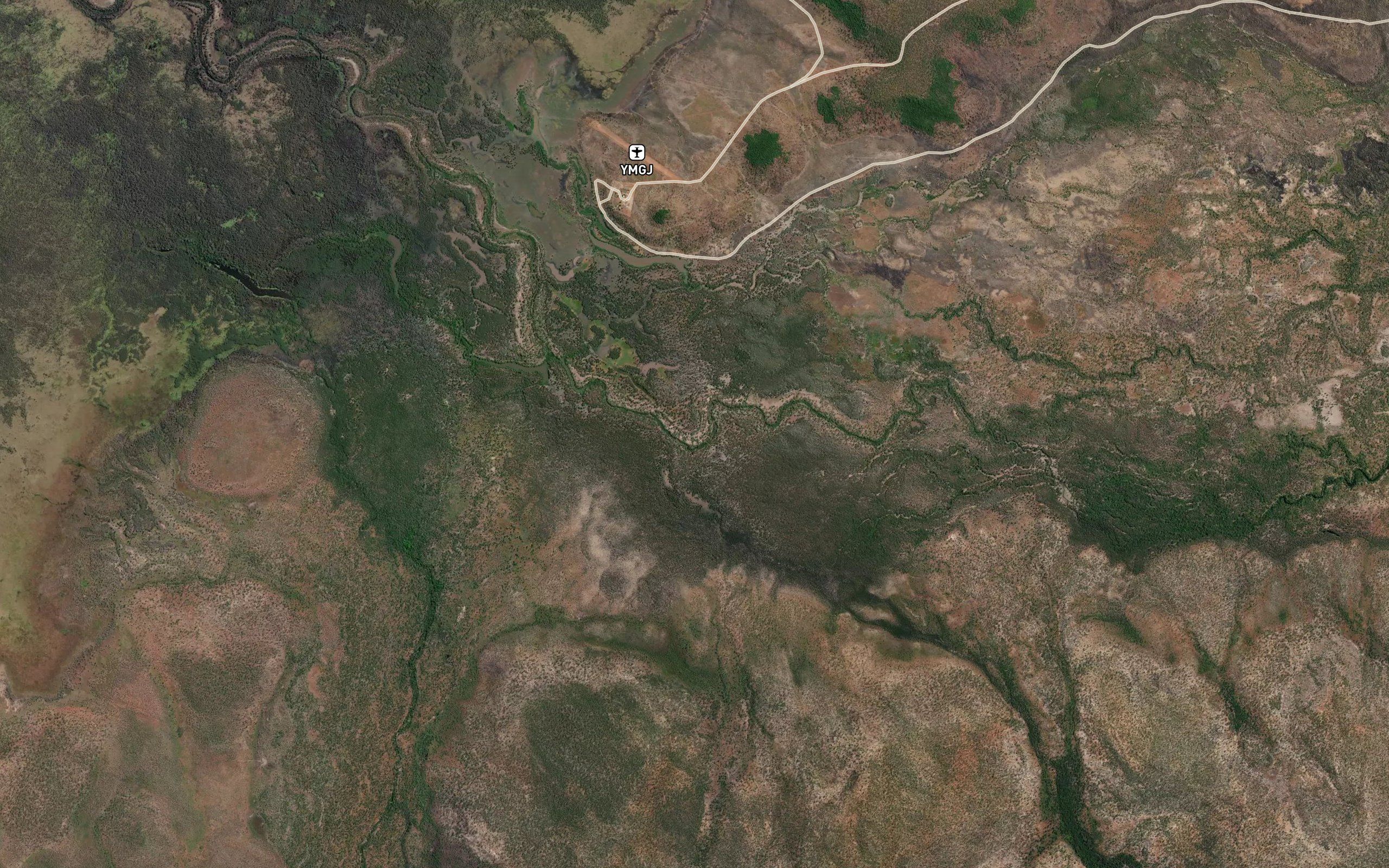 Goyder River