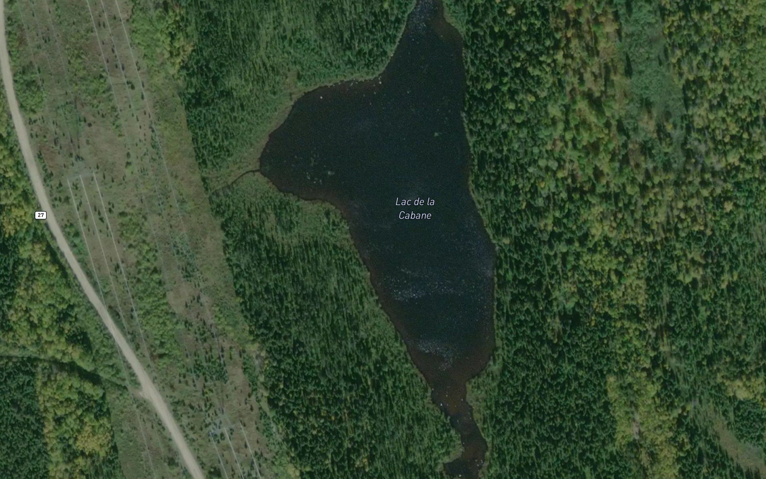 Lac de la Cabane