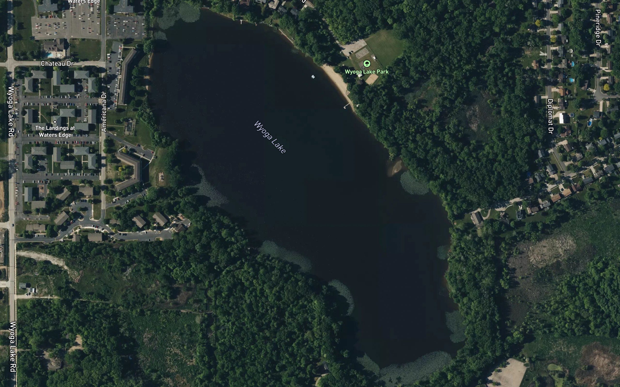 Wyoga Lake