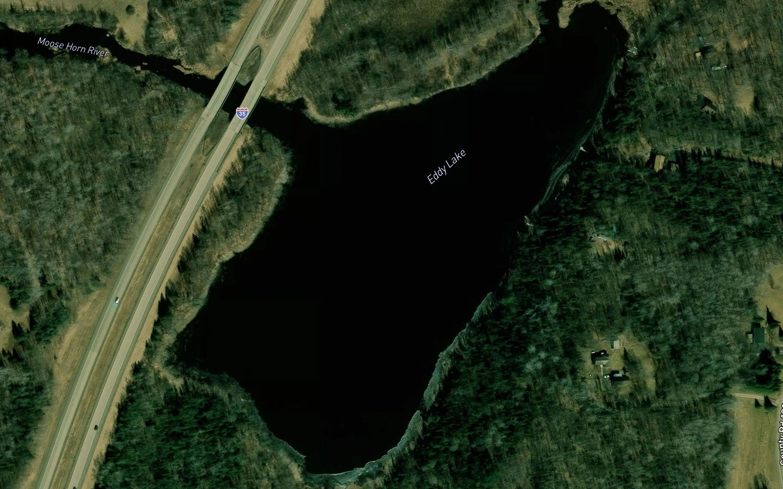 Eddy Lake