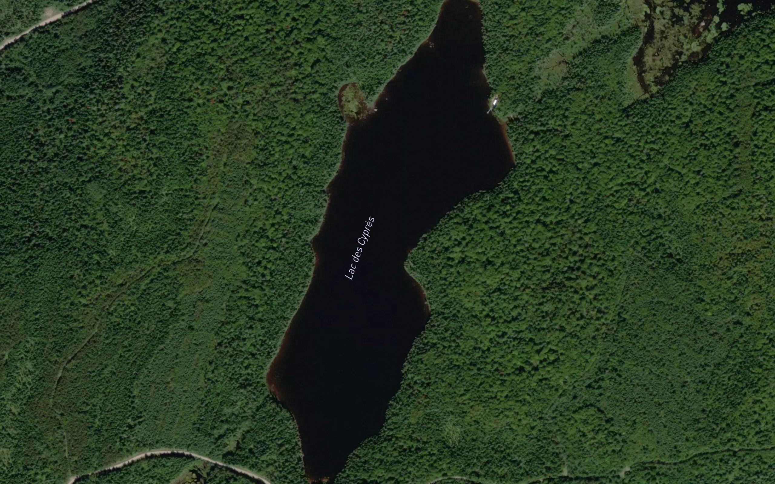 Lac des Cypres