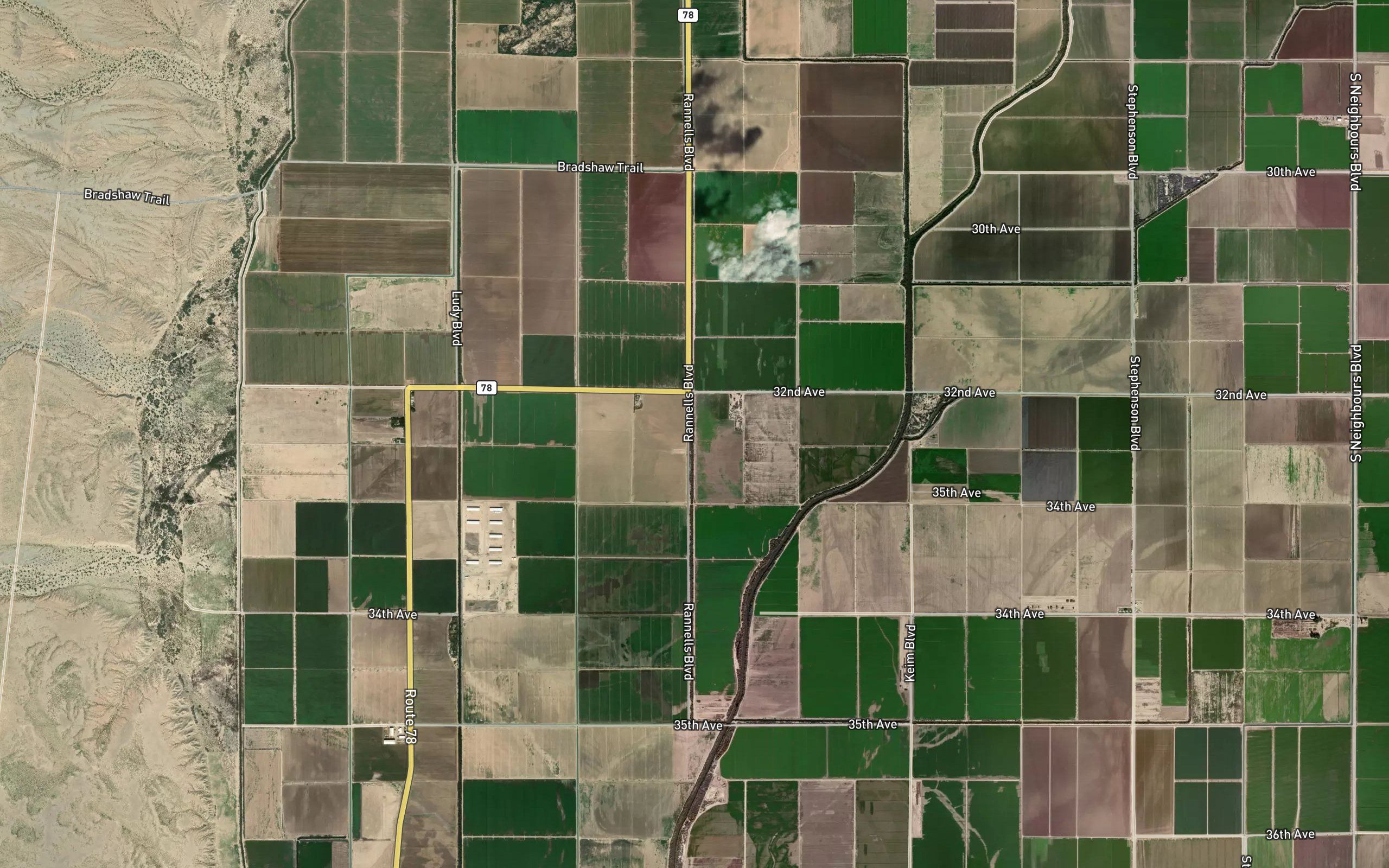 Estes Drain