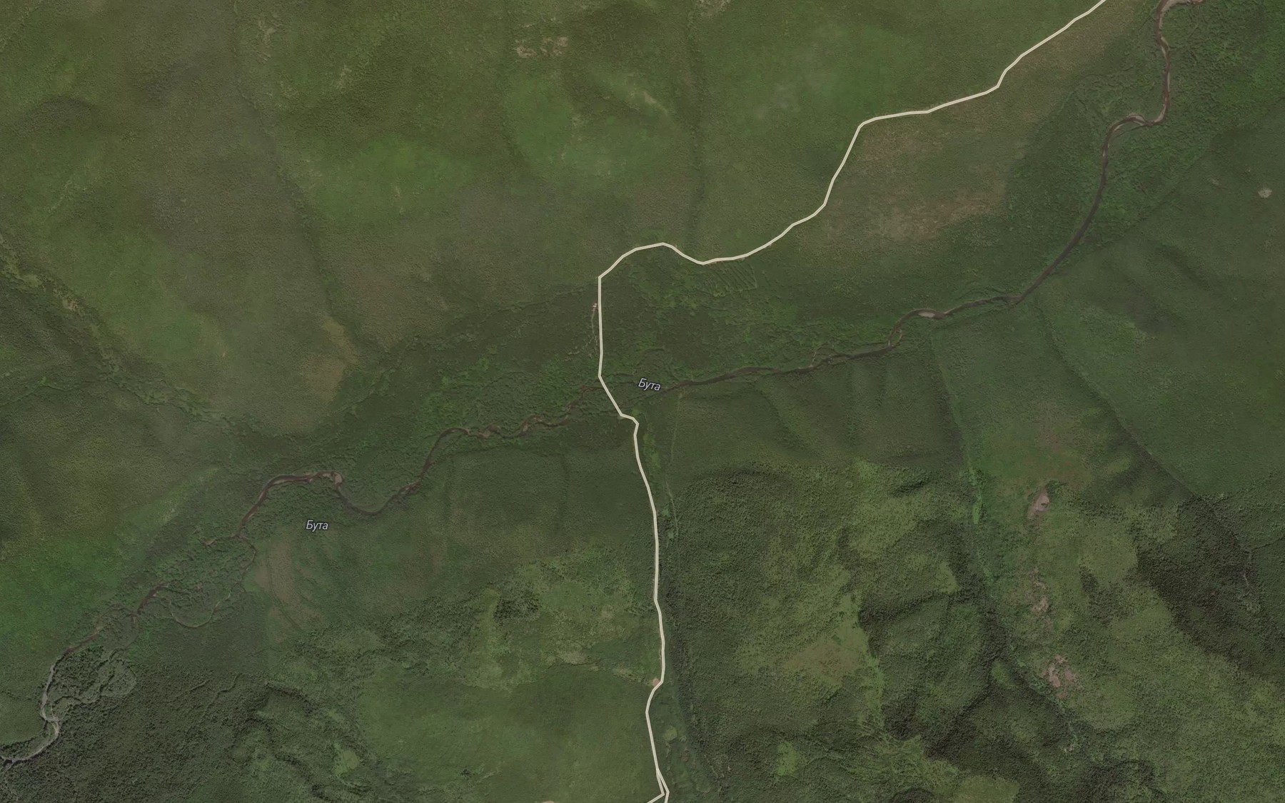 Satellite map of the Boloyki