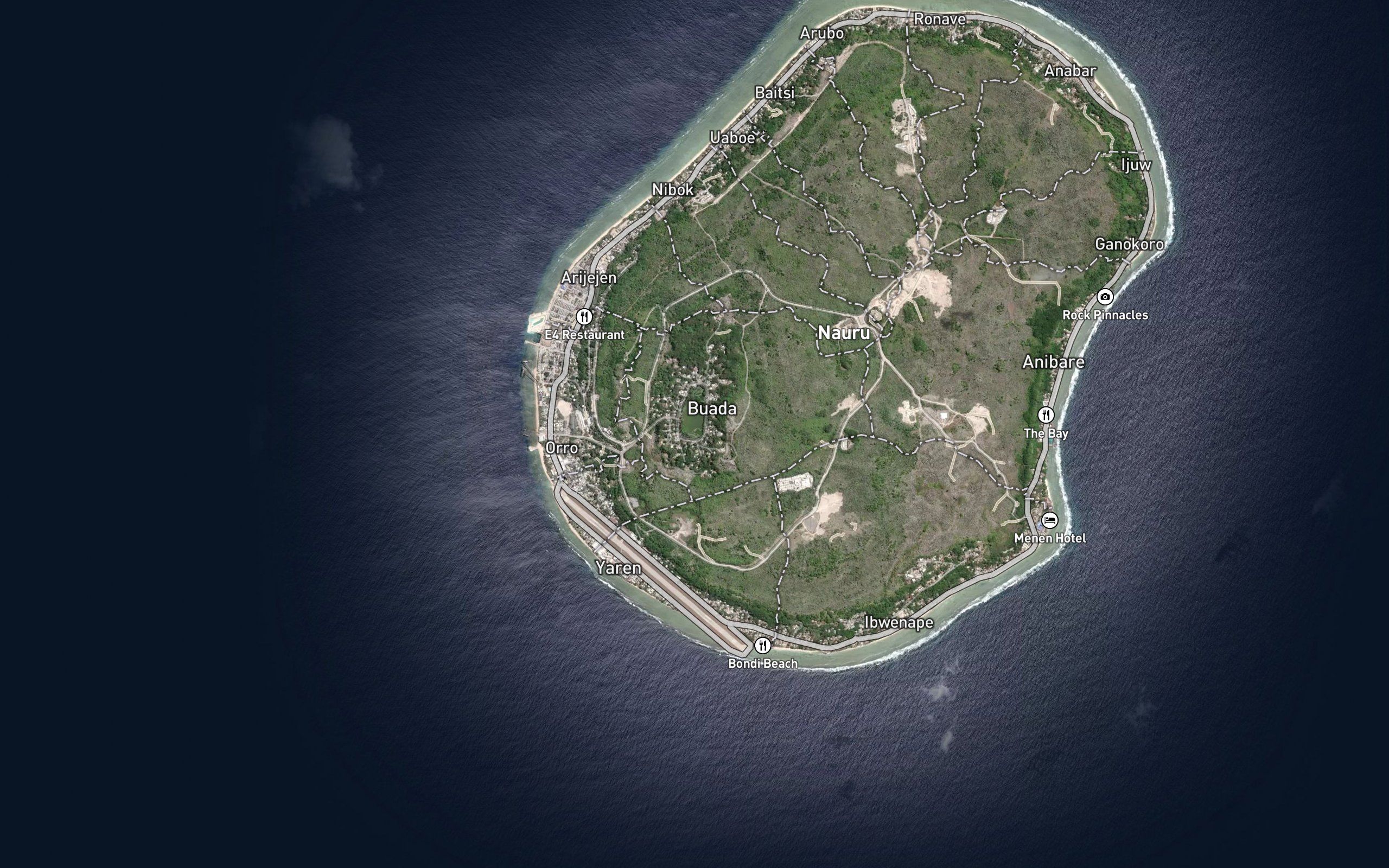 Milkfish Ponds