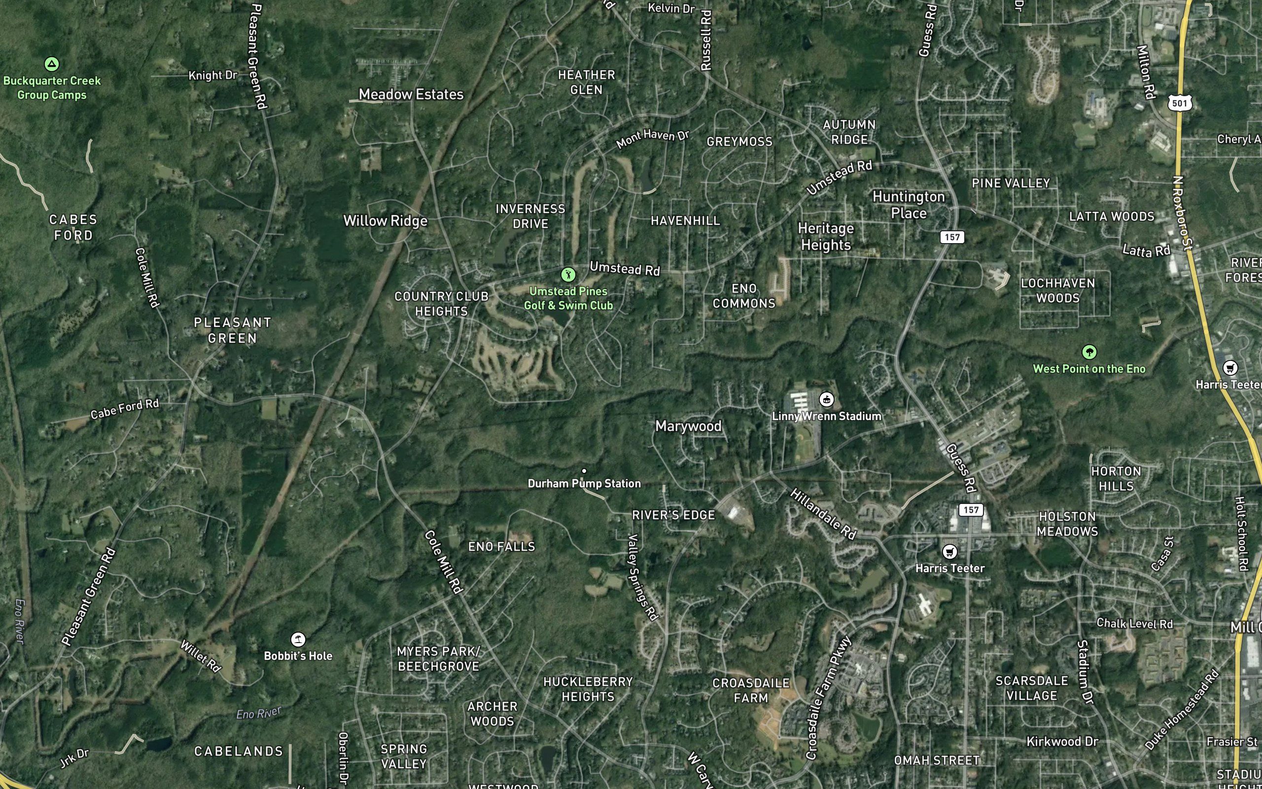 Sevenmile Creek
