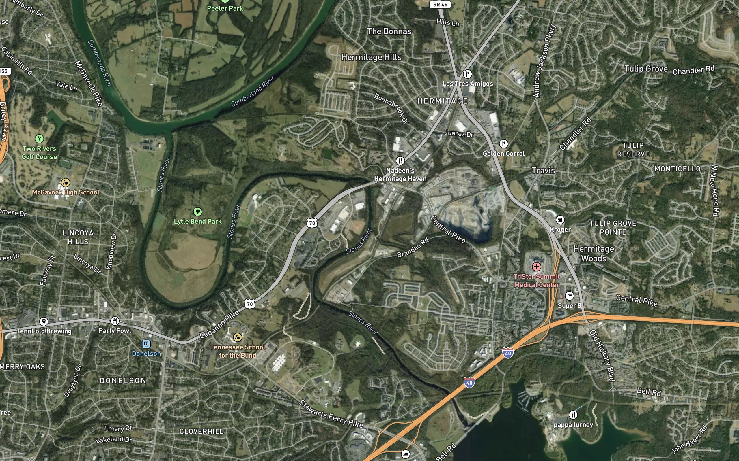 Stoners Creek