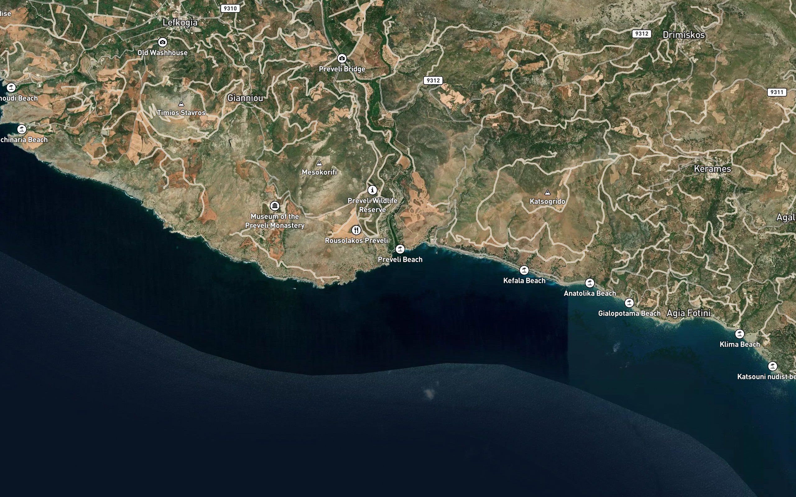 Kourtaliotis Potamos