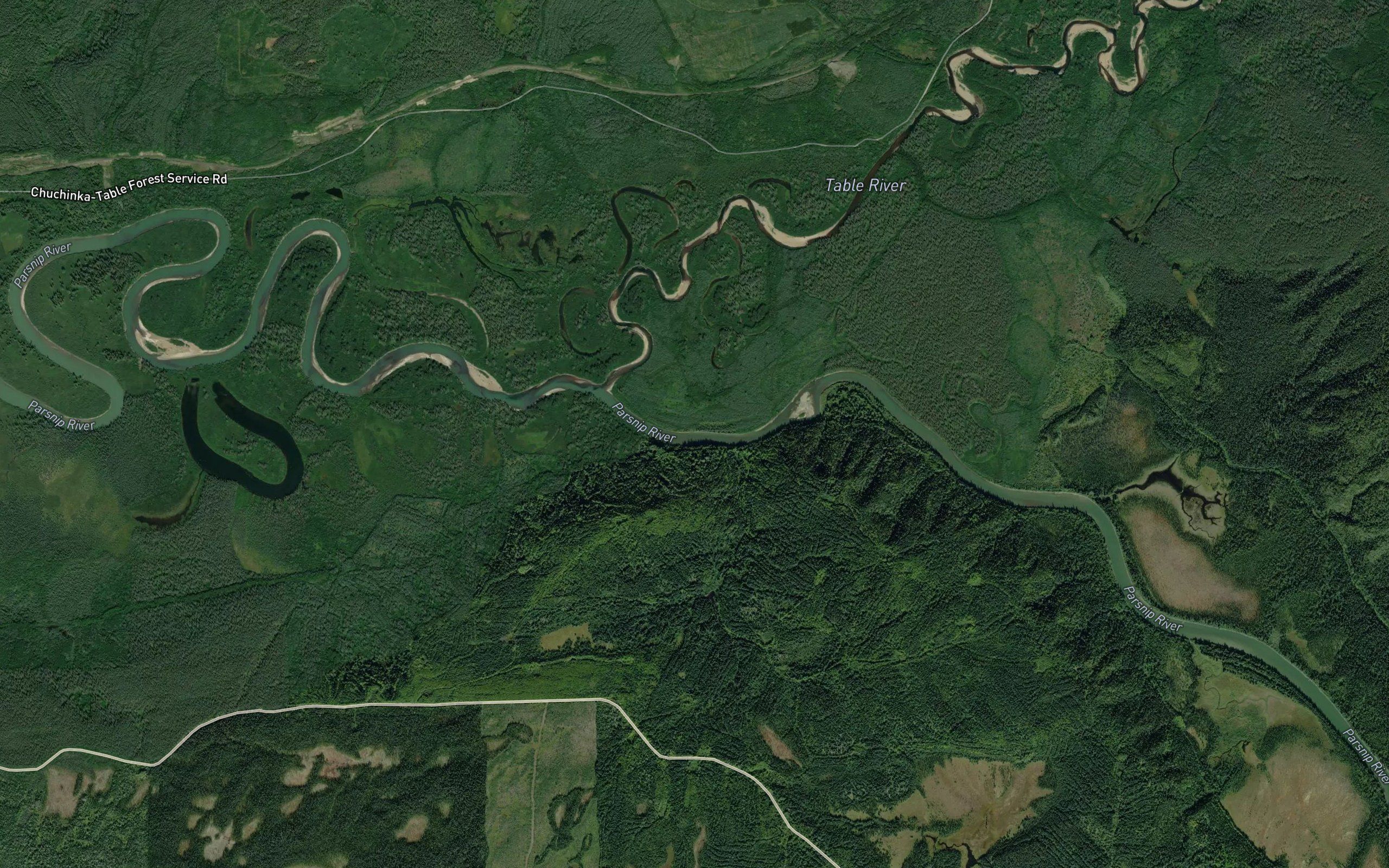 Table River