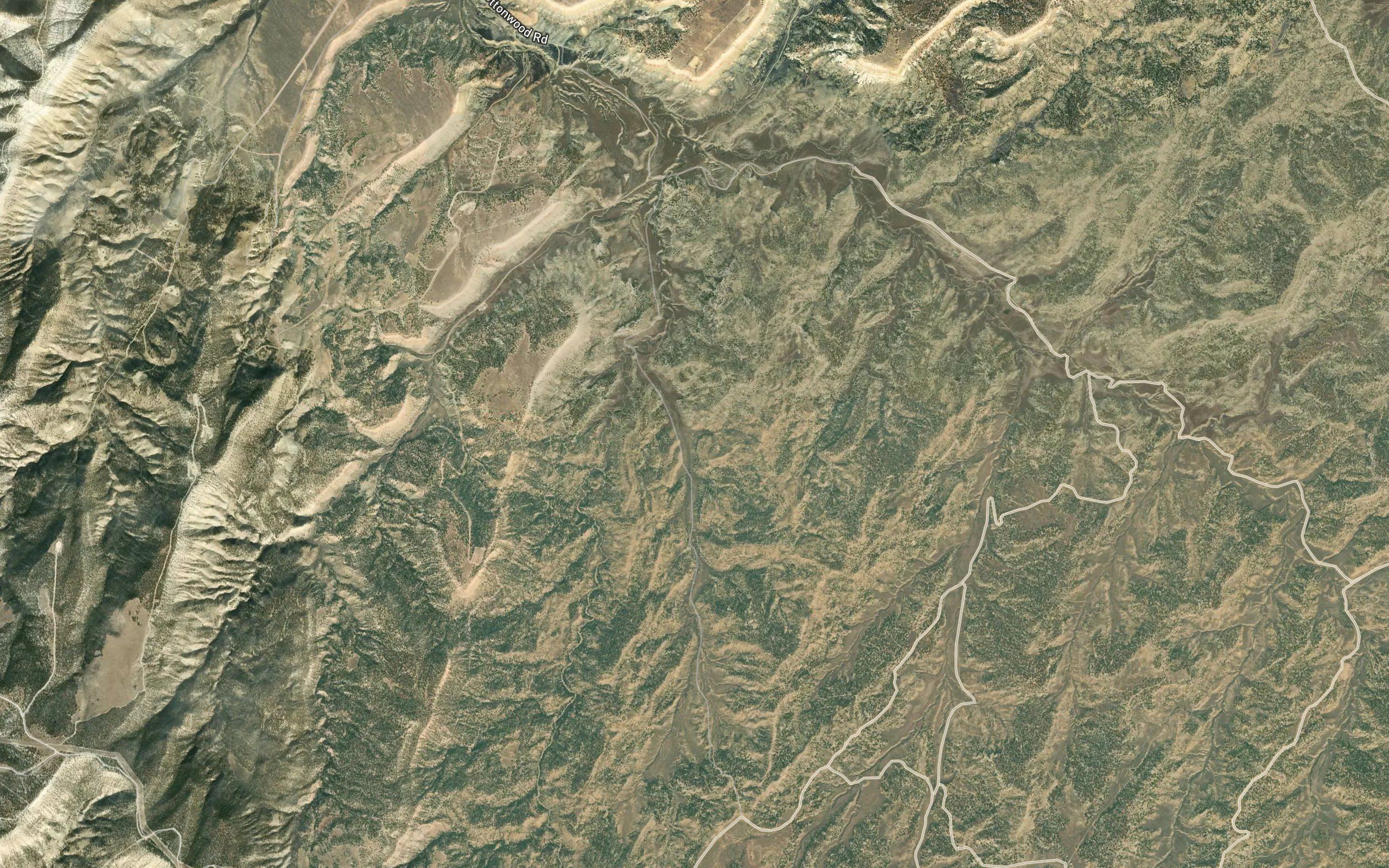Middle Cottonwood Reservoir