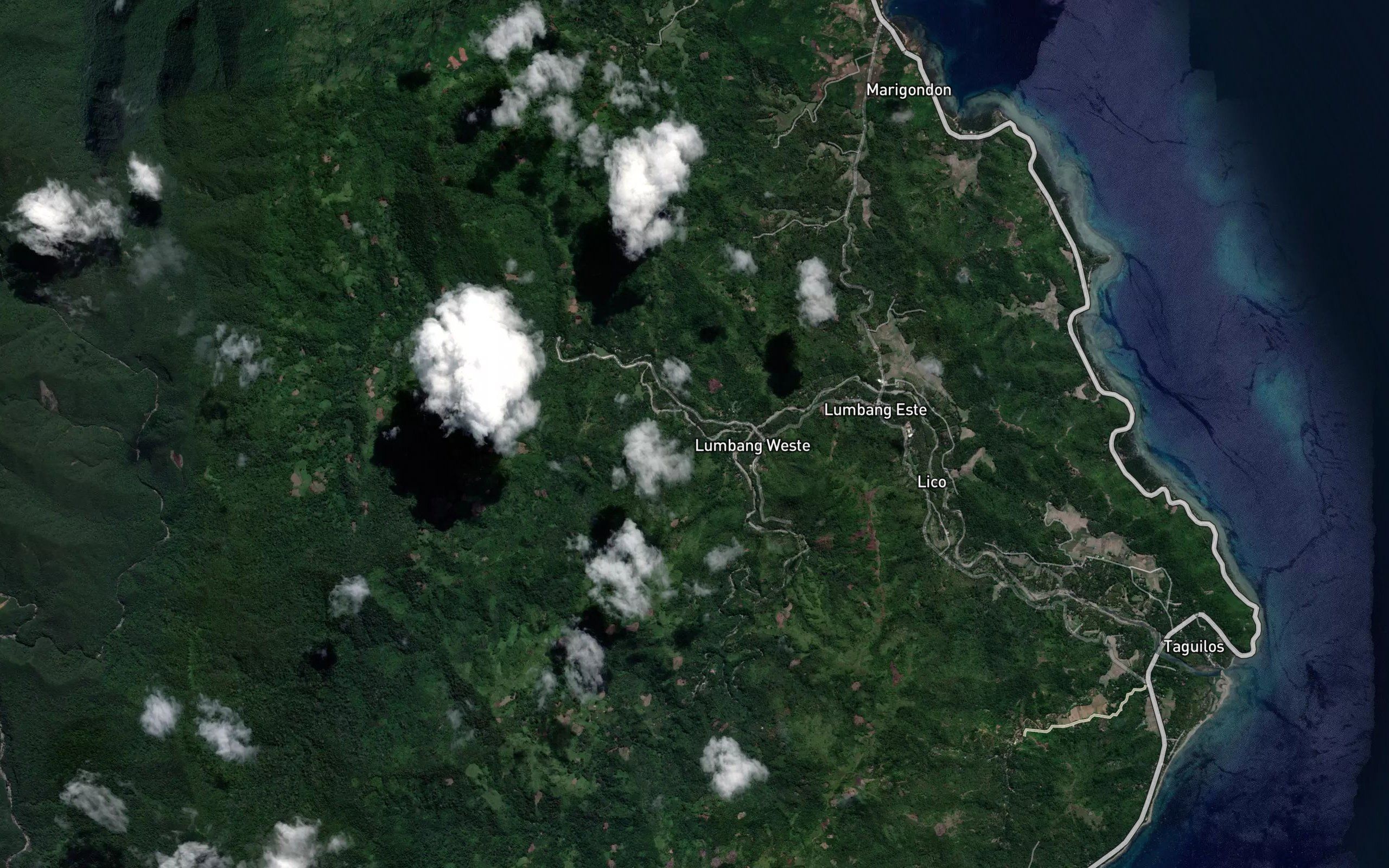 Lumbang To-o River