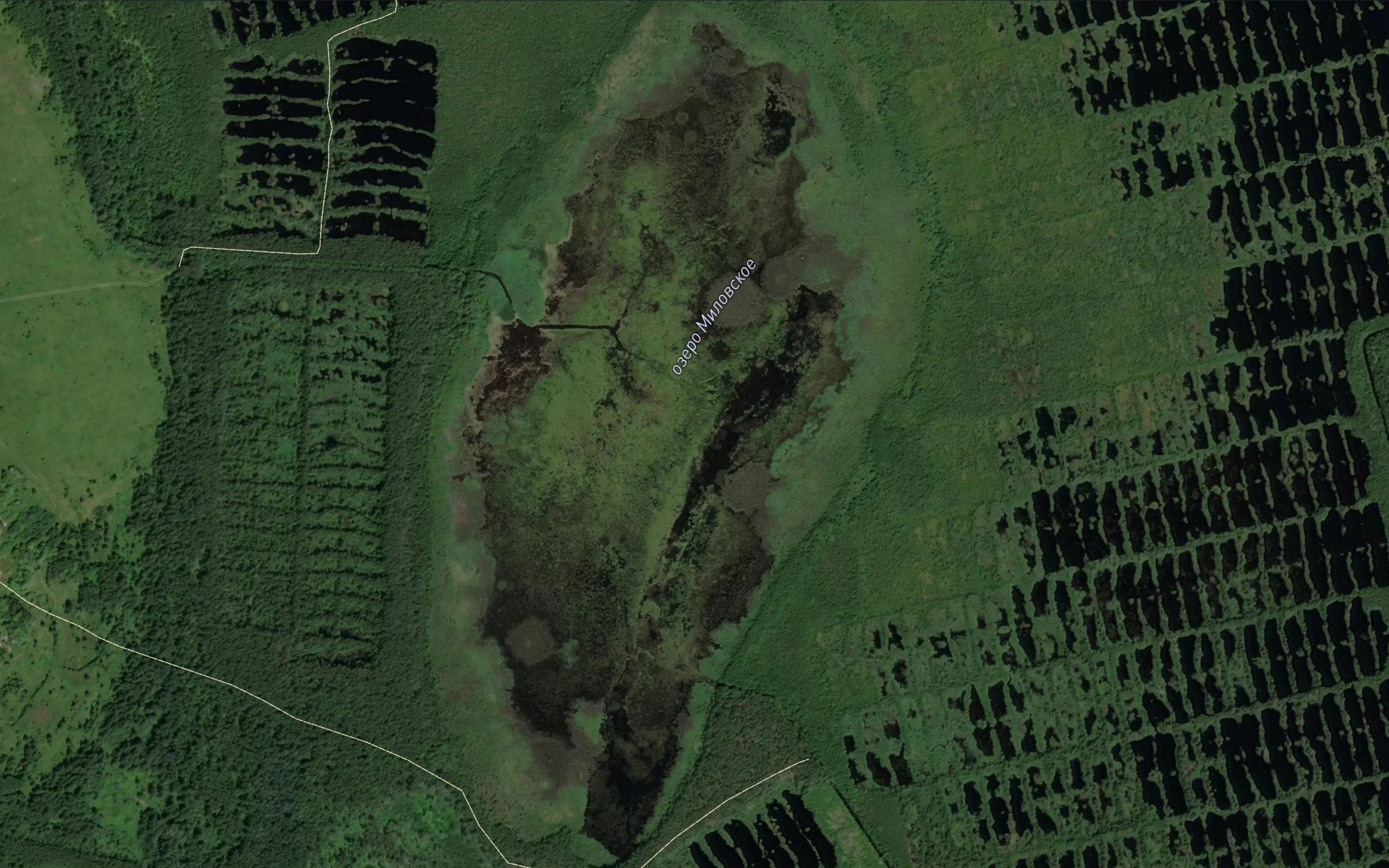 Ozero Milovskoye