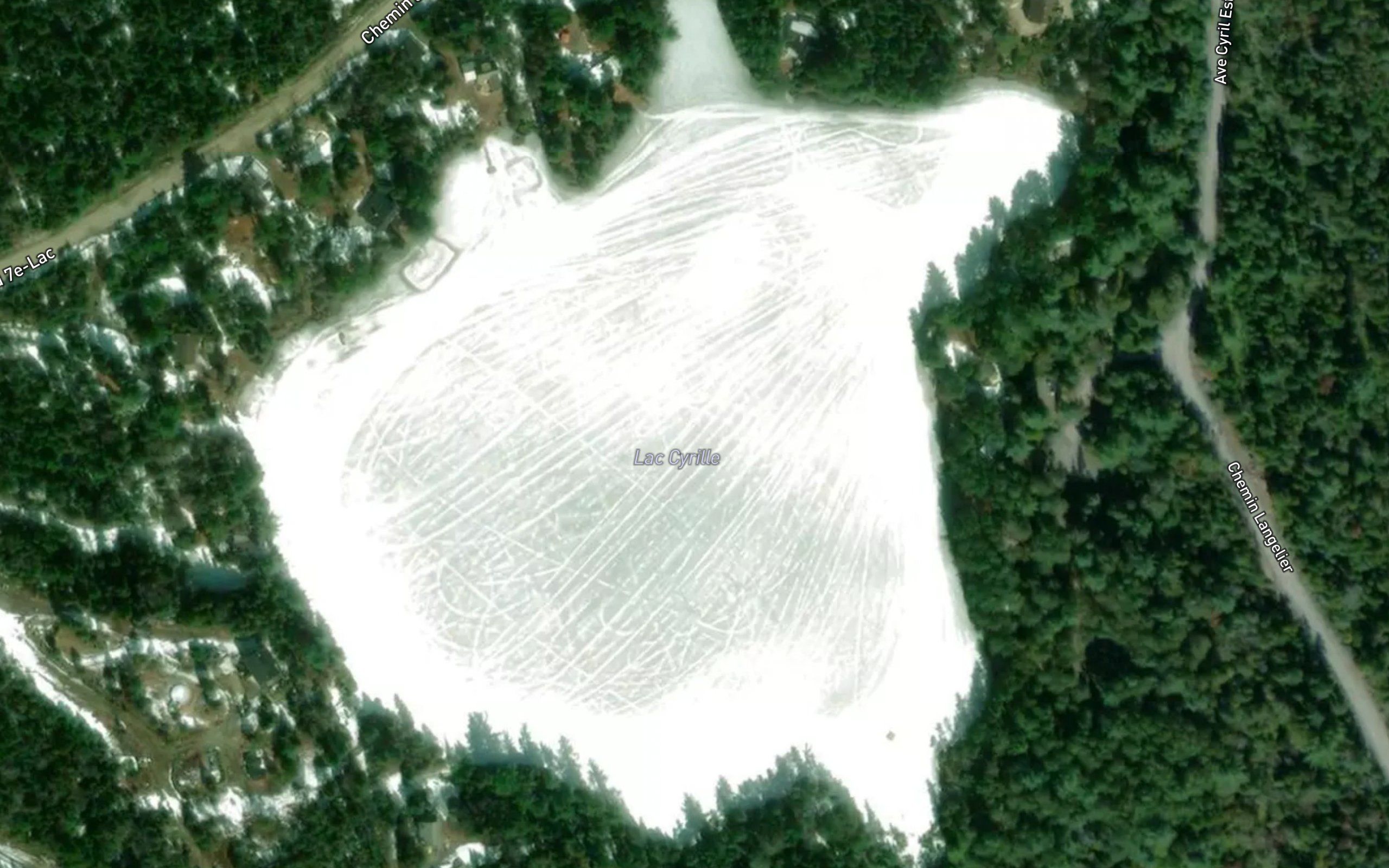 Lac Cyrille