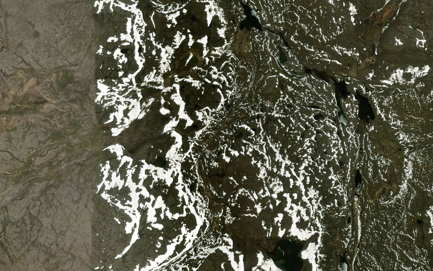 Satellite map of the Guorro-Gopmirdanjohka