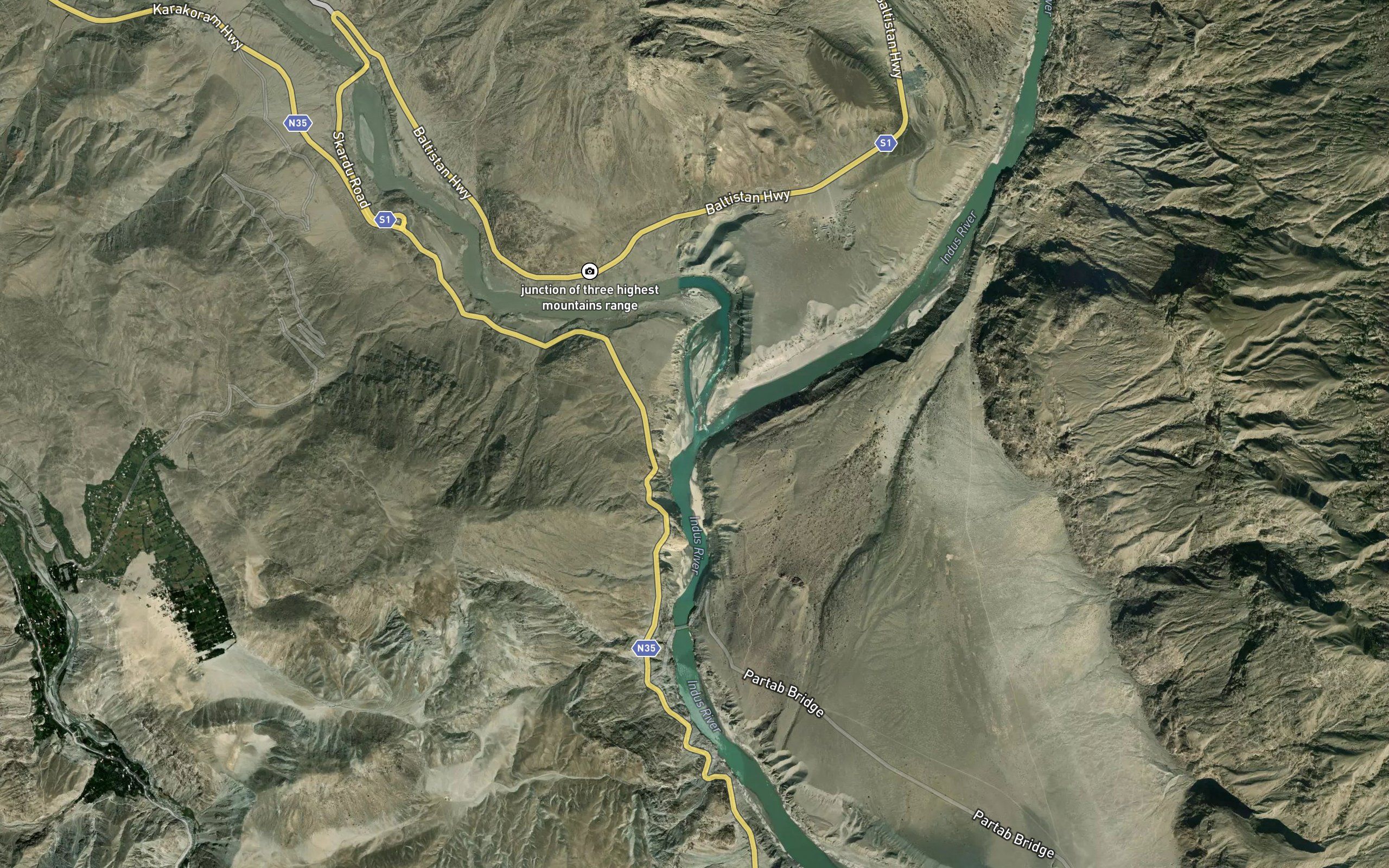 Gilgit River