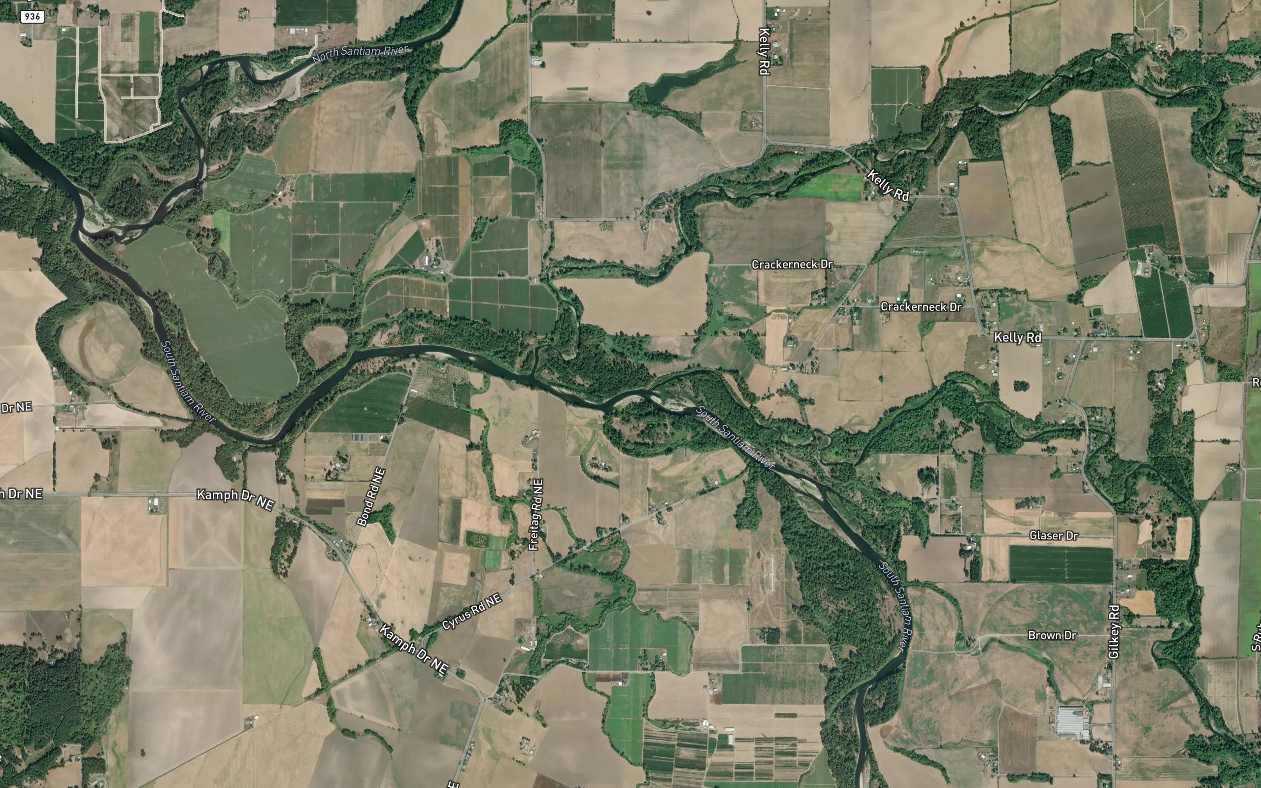 Crabtree Creek