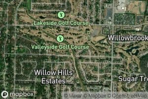 Esslinger Cove Branch