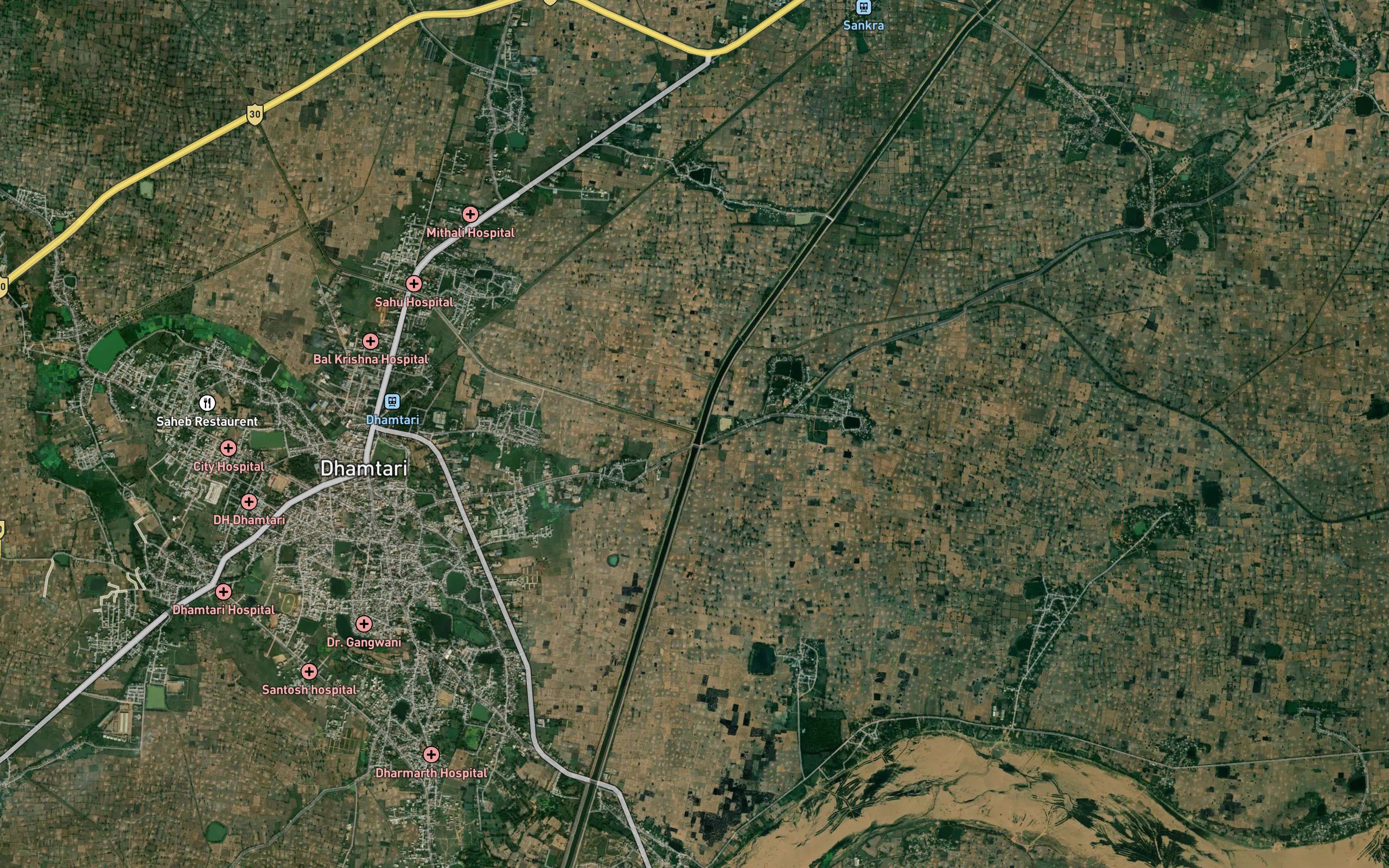 Distributary Number One