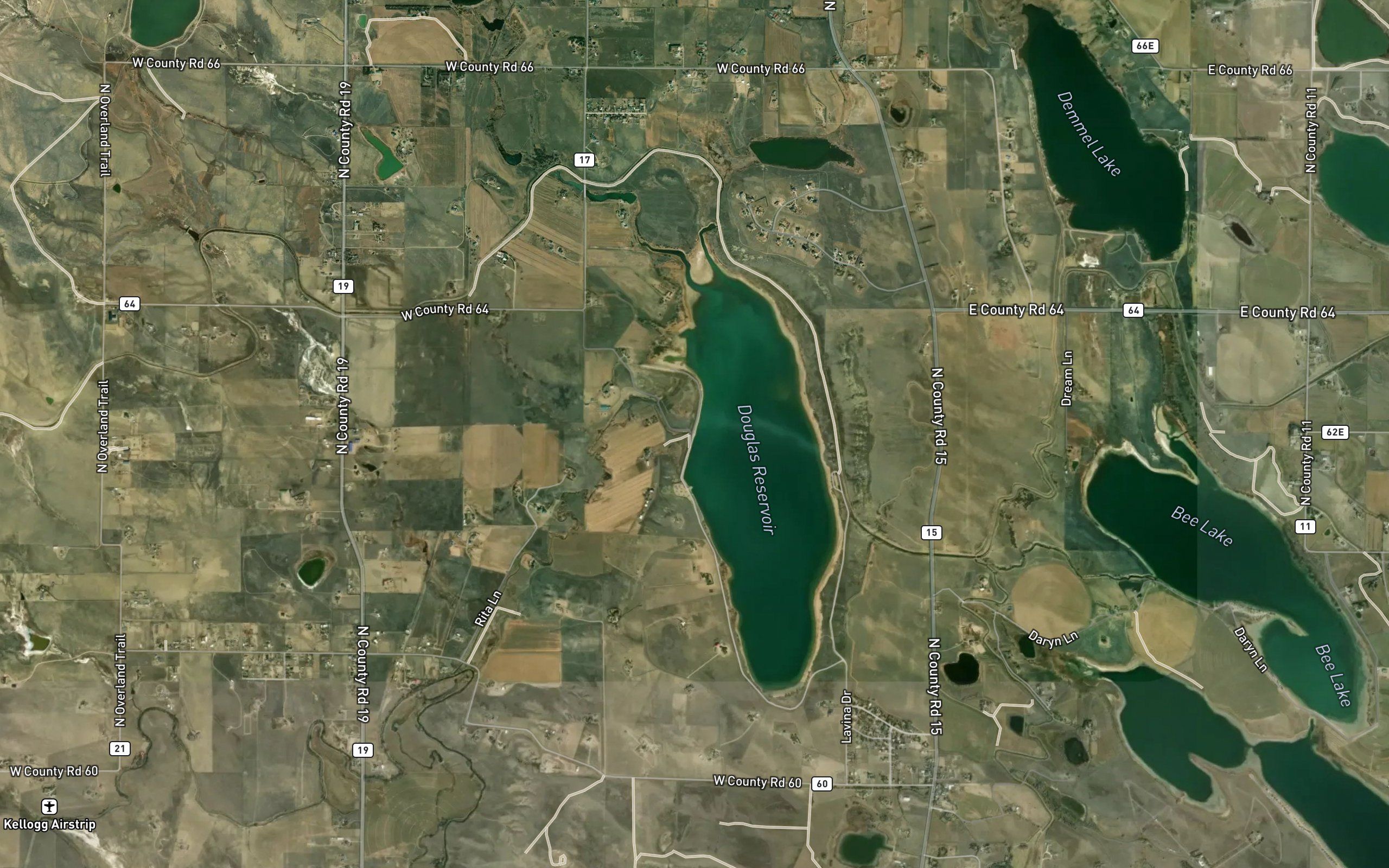 Douglass Lake Reservoir Number 10