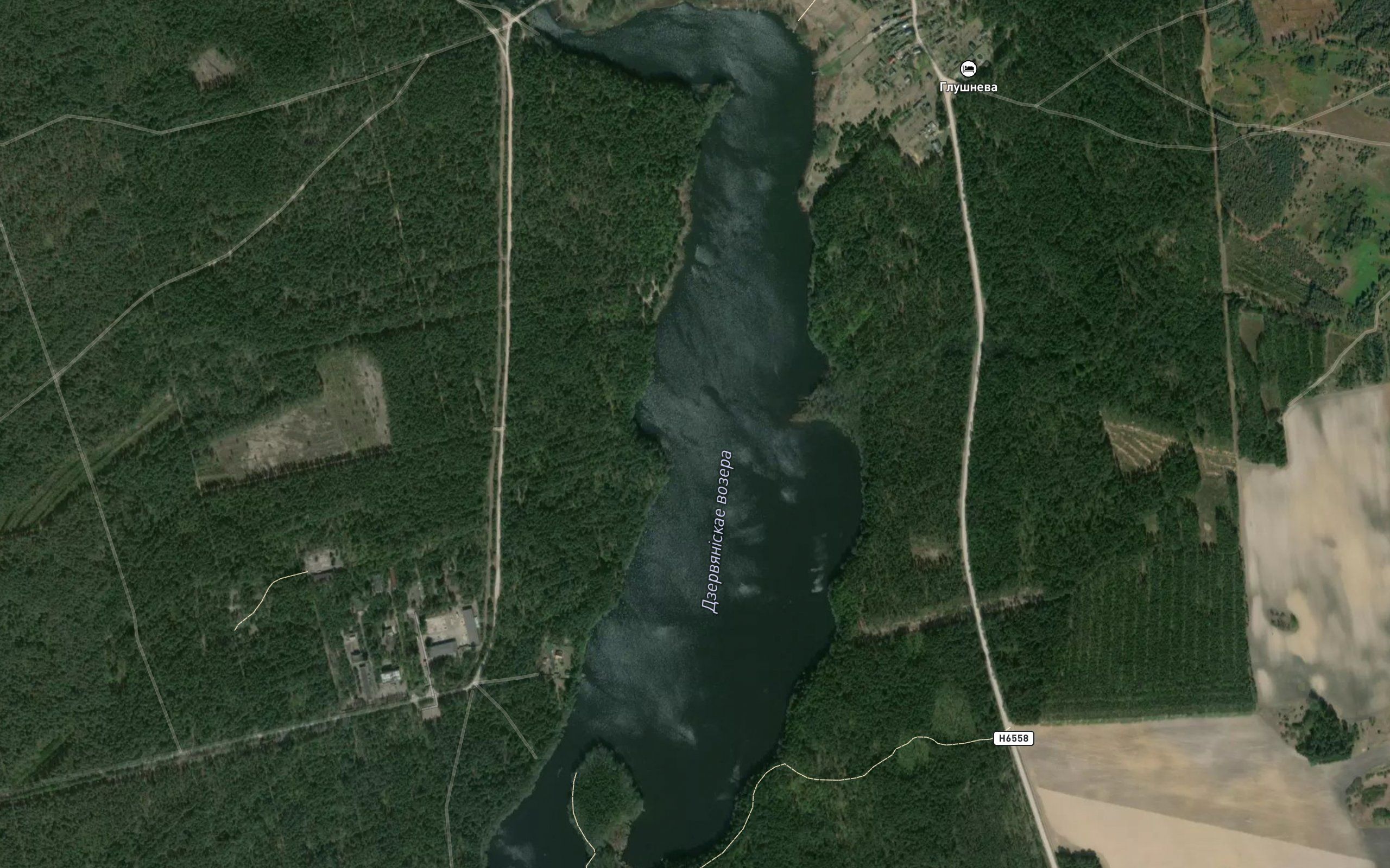 Ozero Derveniskoye