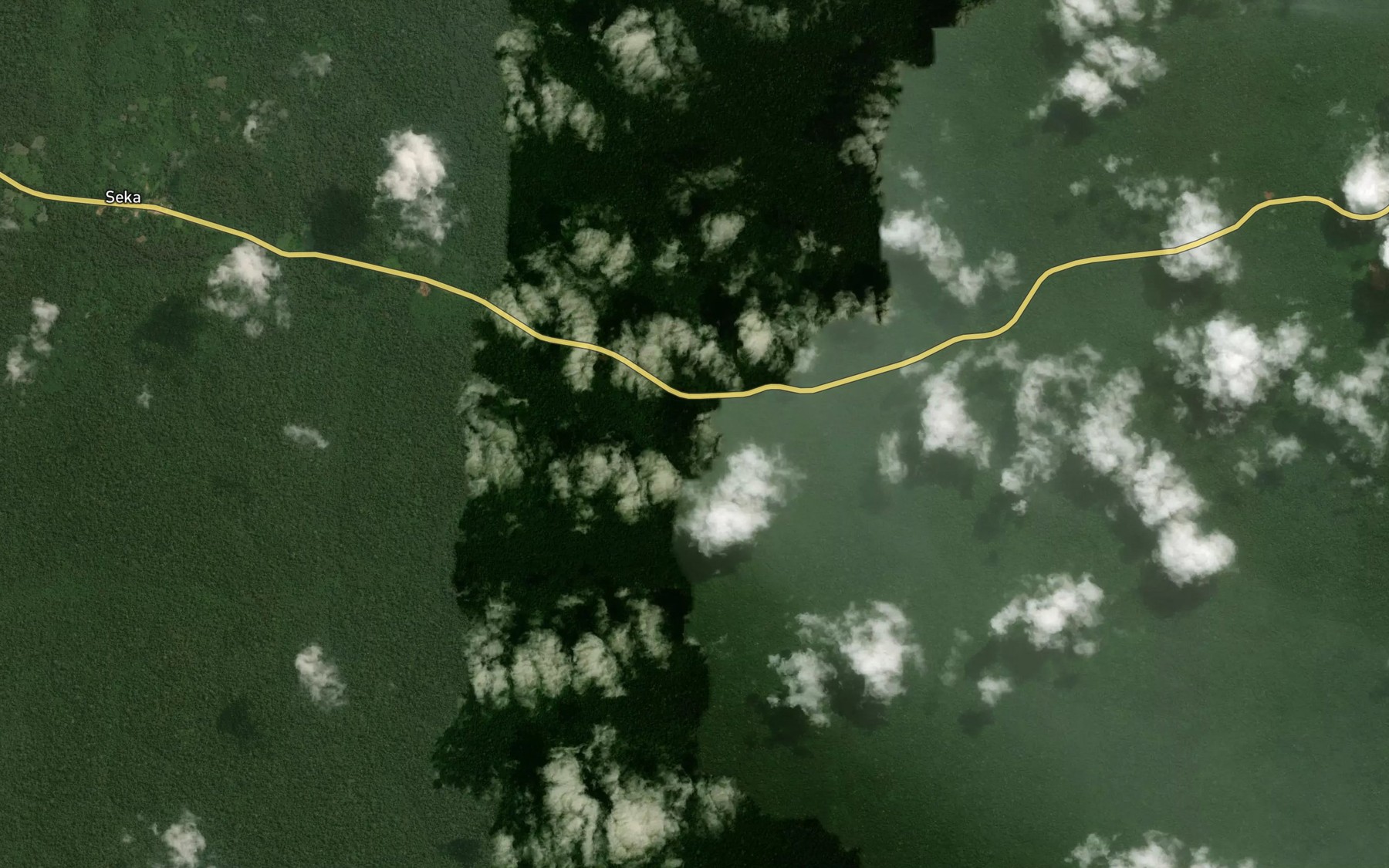 Satellite map of the Nadinibit