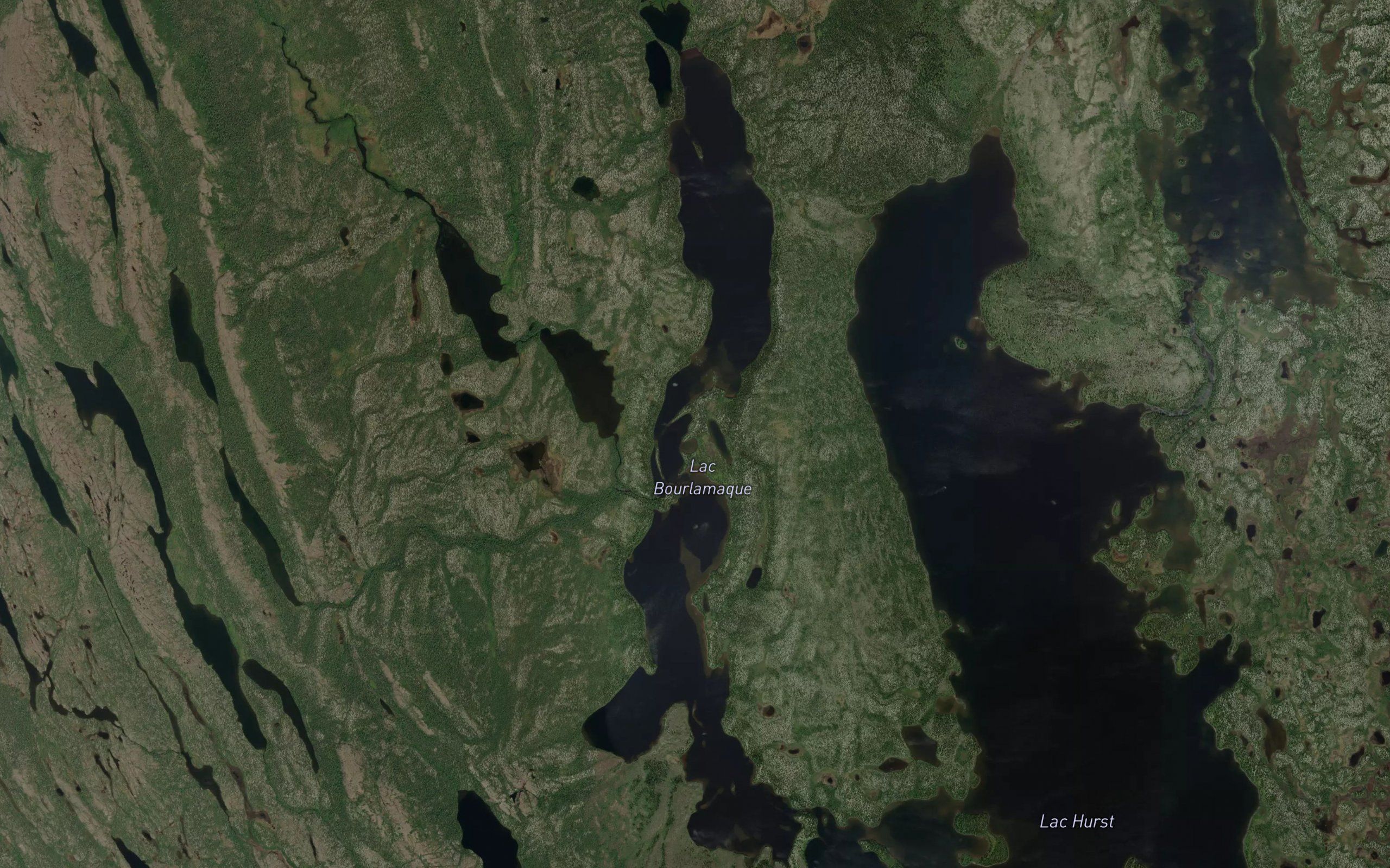 Lac Bourlamaque
