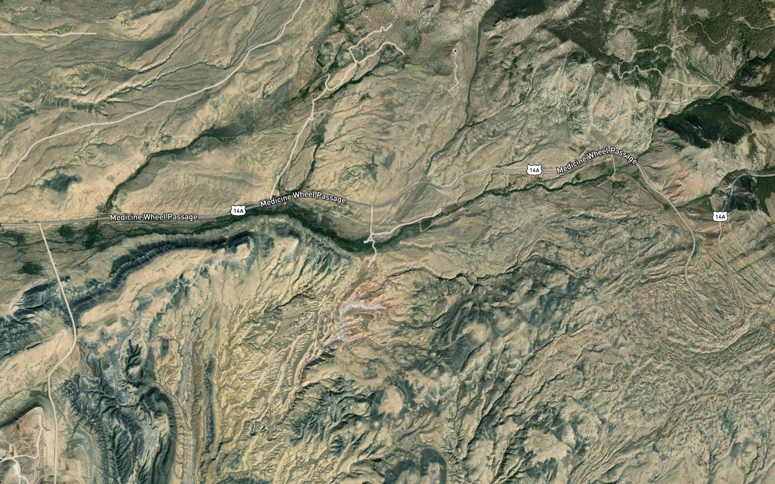 Elk Springs Creek