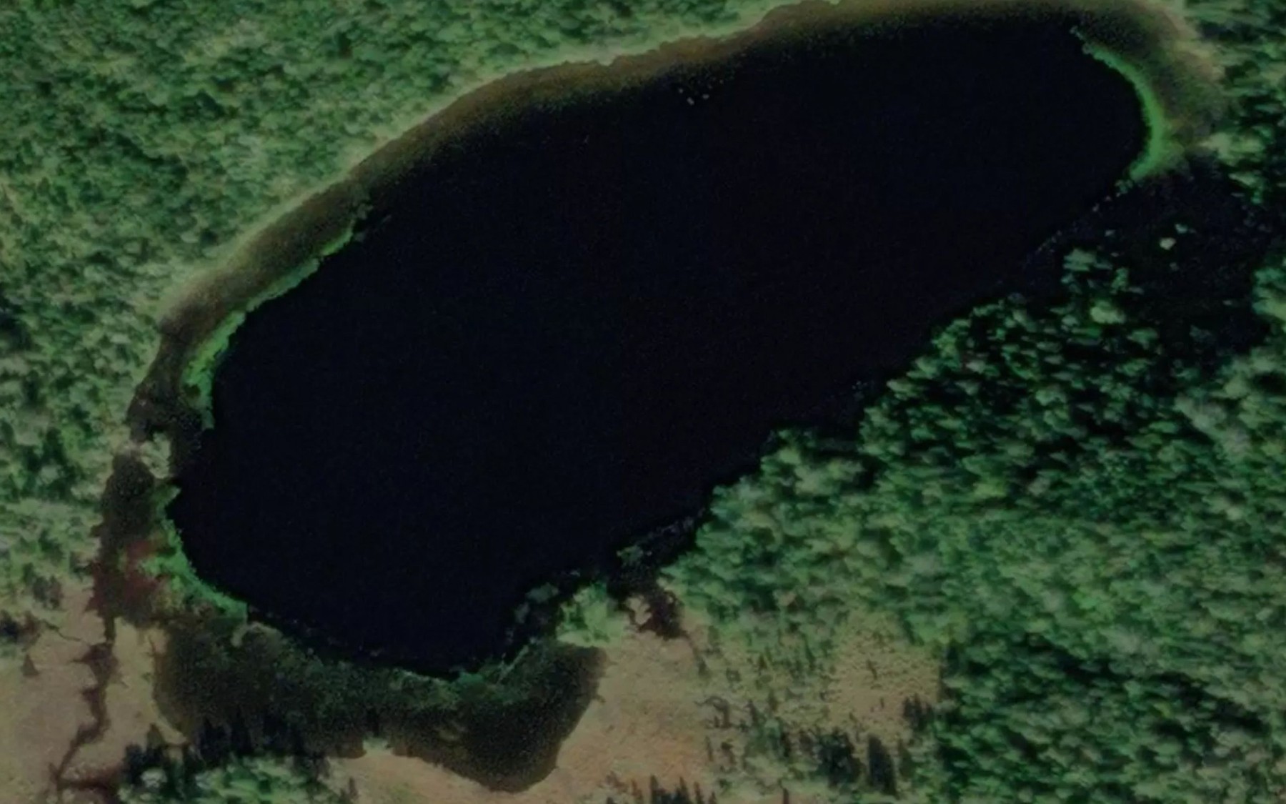 Satellite map of the Ugrunsvatnet