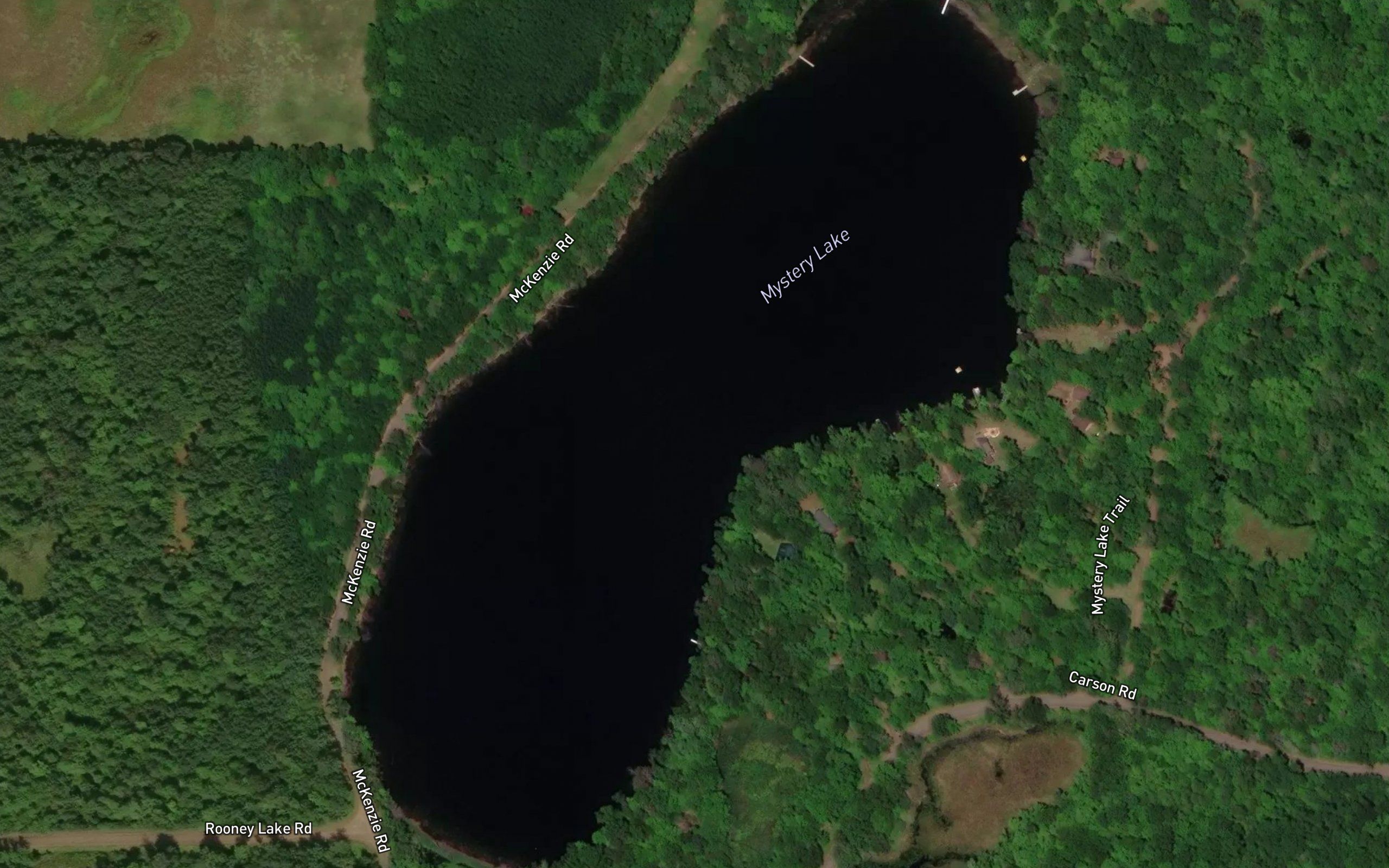 Mystery Lake