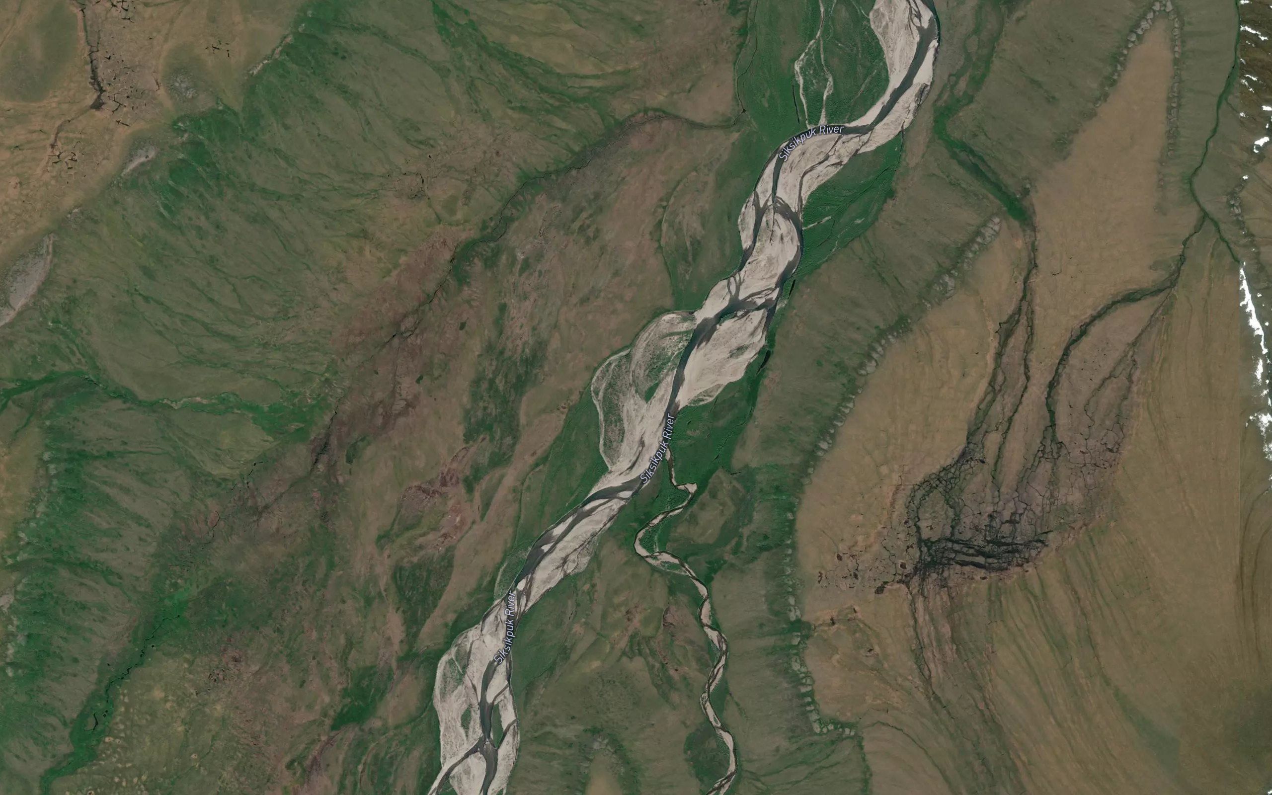 Natvakruak Creek