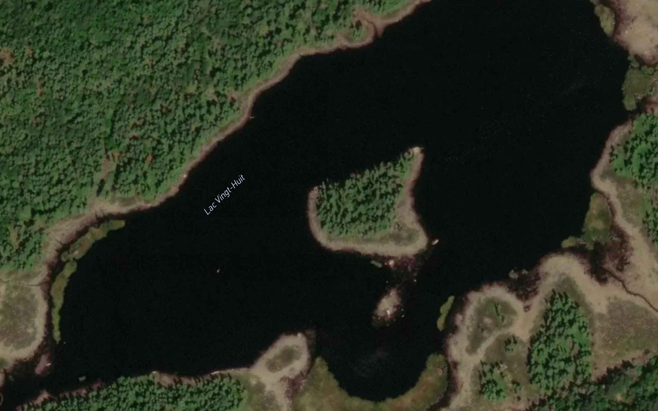 Lac Vingt-Huit
