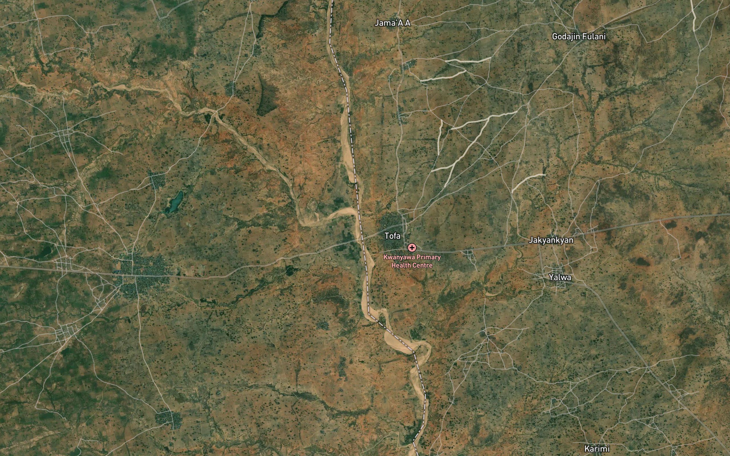 River Mainasara