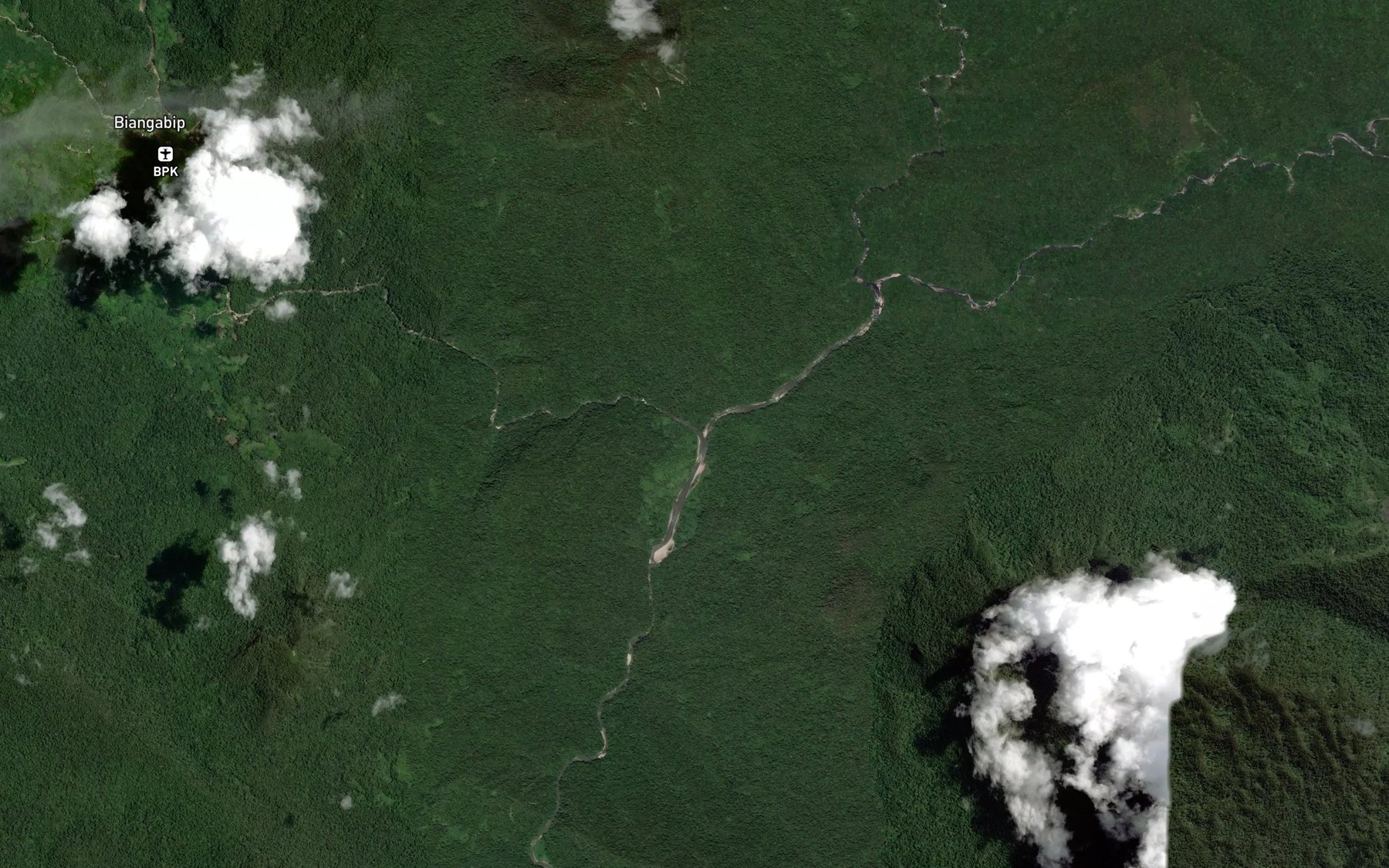 Satellite map of the Wok Norin