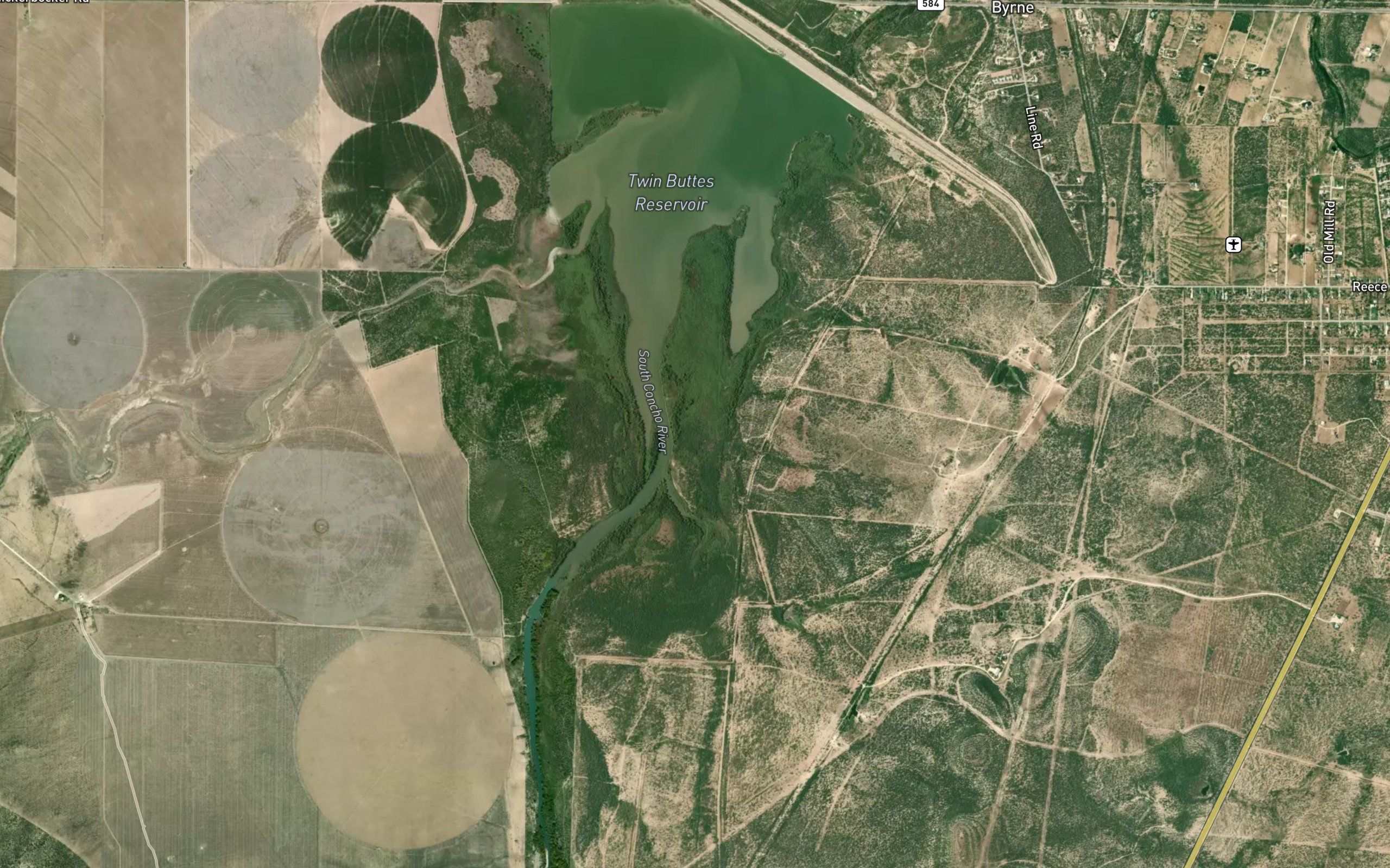 Burks Creek