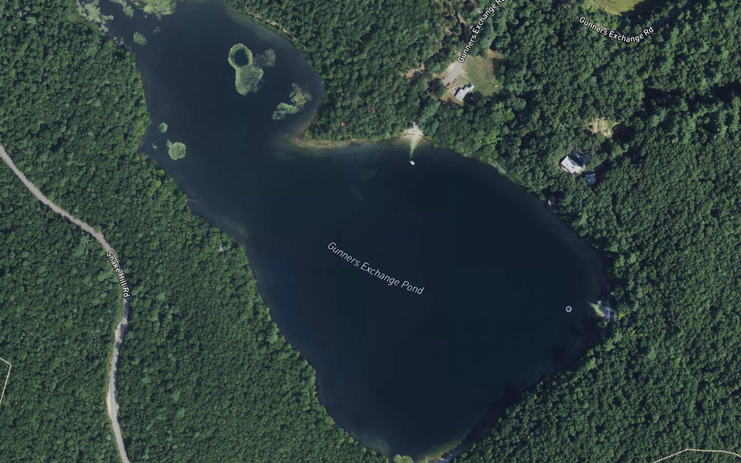 Gunners Exchange Pond