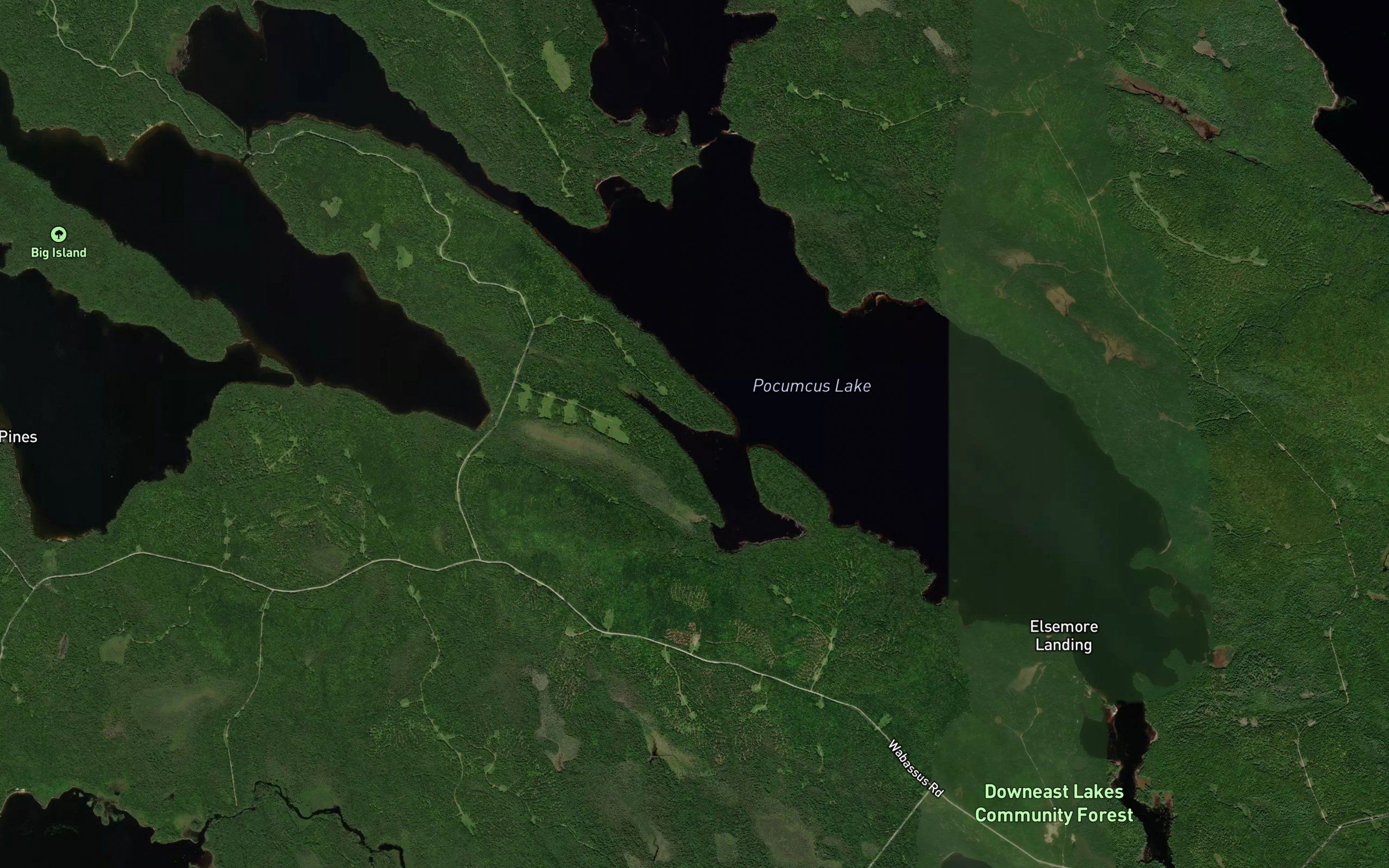 Pocumcus Lake