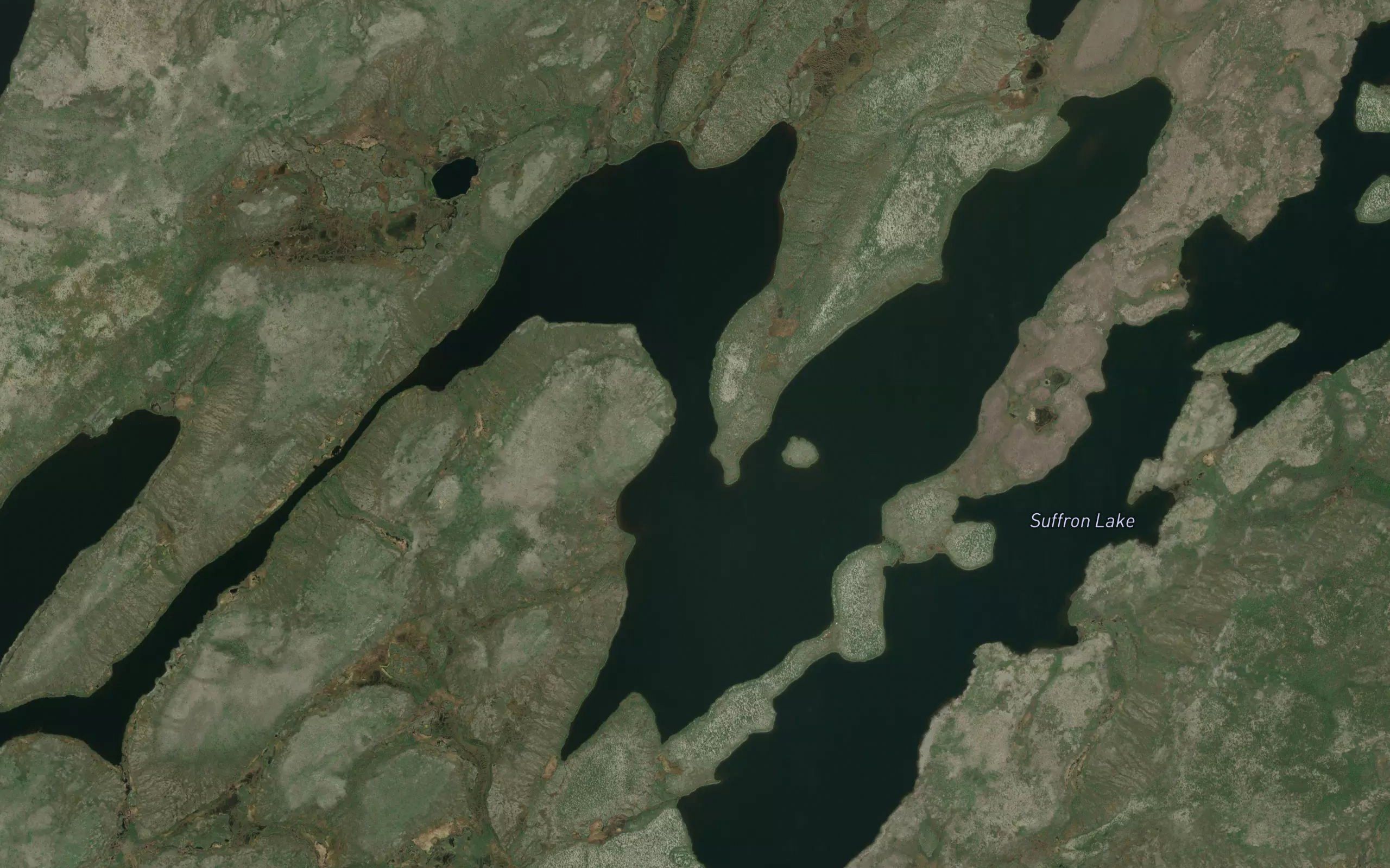 Esaruk Lake